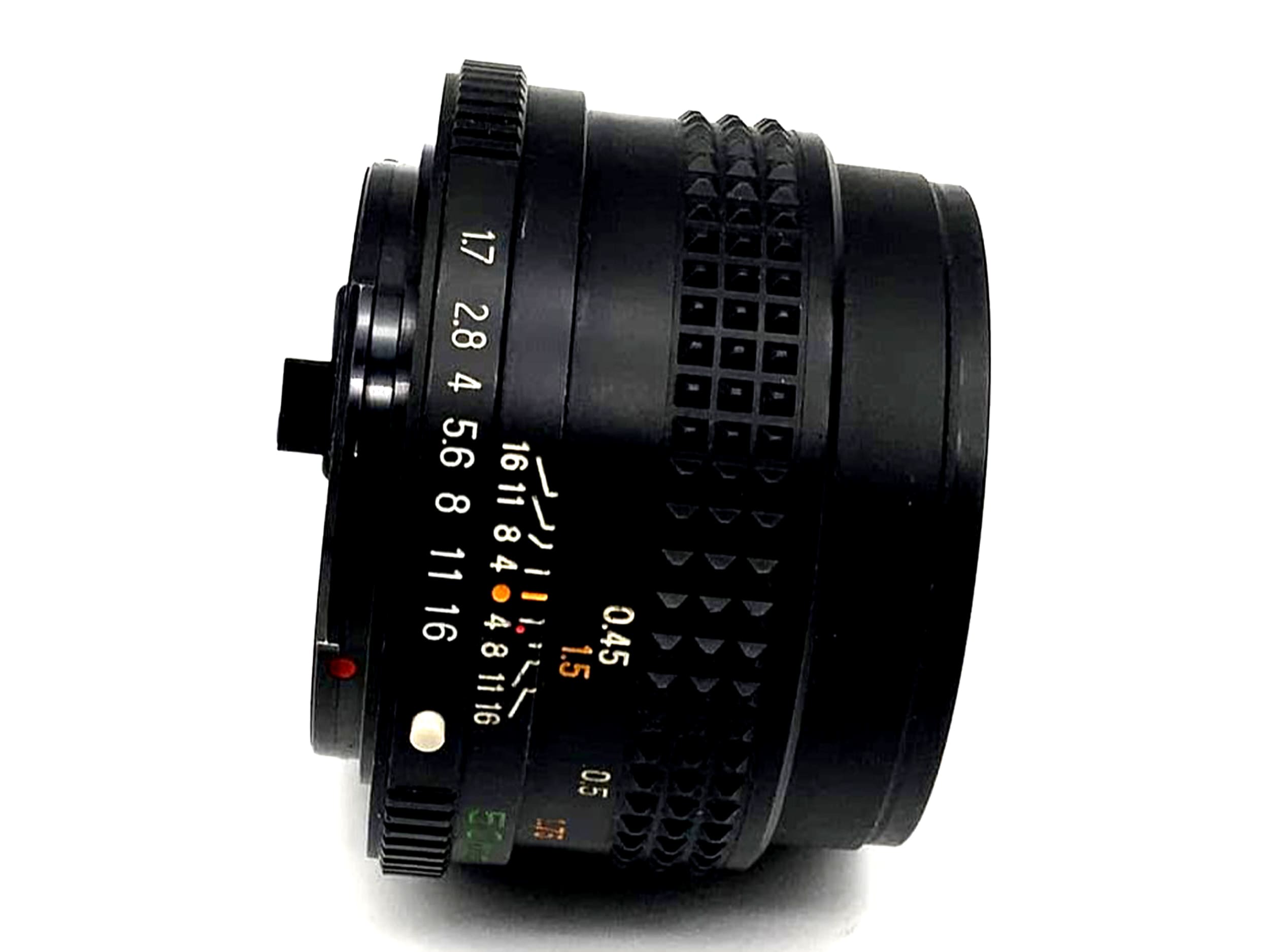 Mamiya Sekor EF 1:1.7 50mm lens manual analog lens (Mamiya ZE)