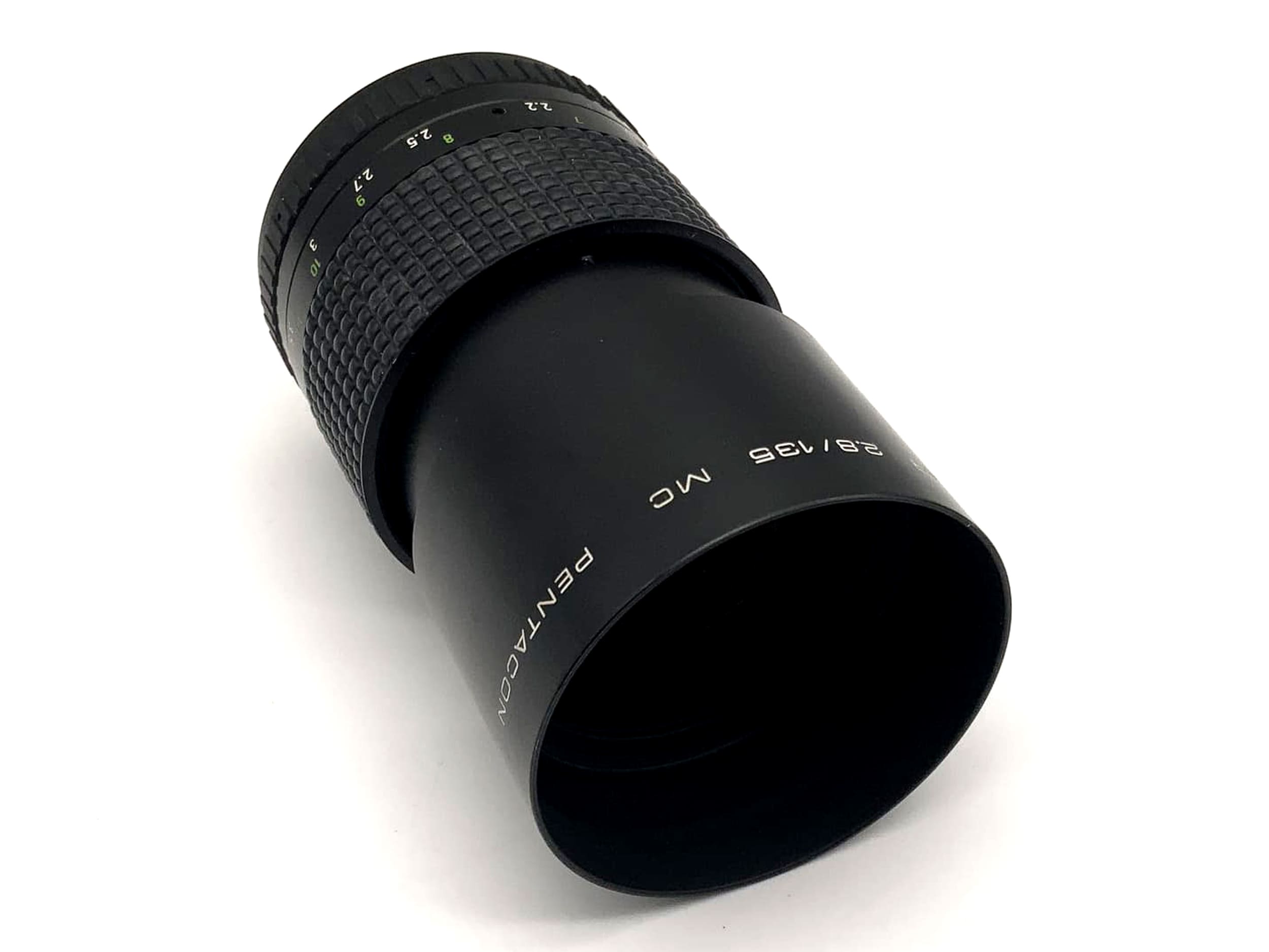 Pentacon Practicar Multi Coating 1:2.8 135mm lens manual analog lens