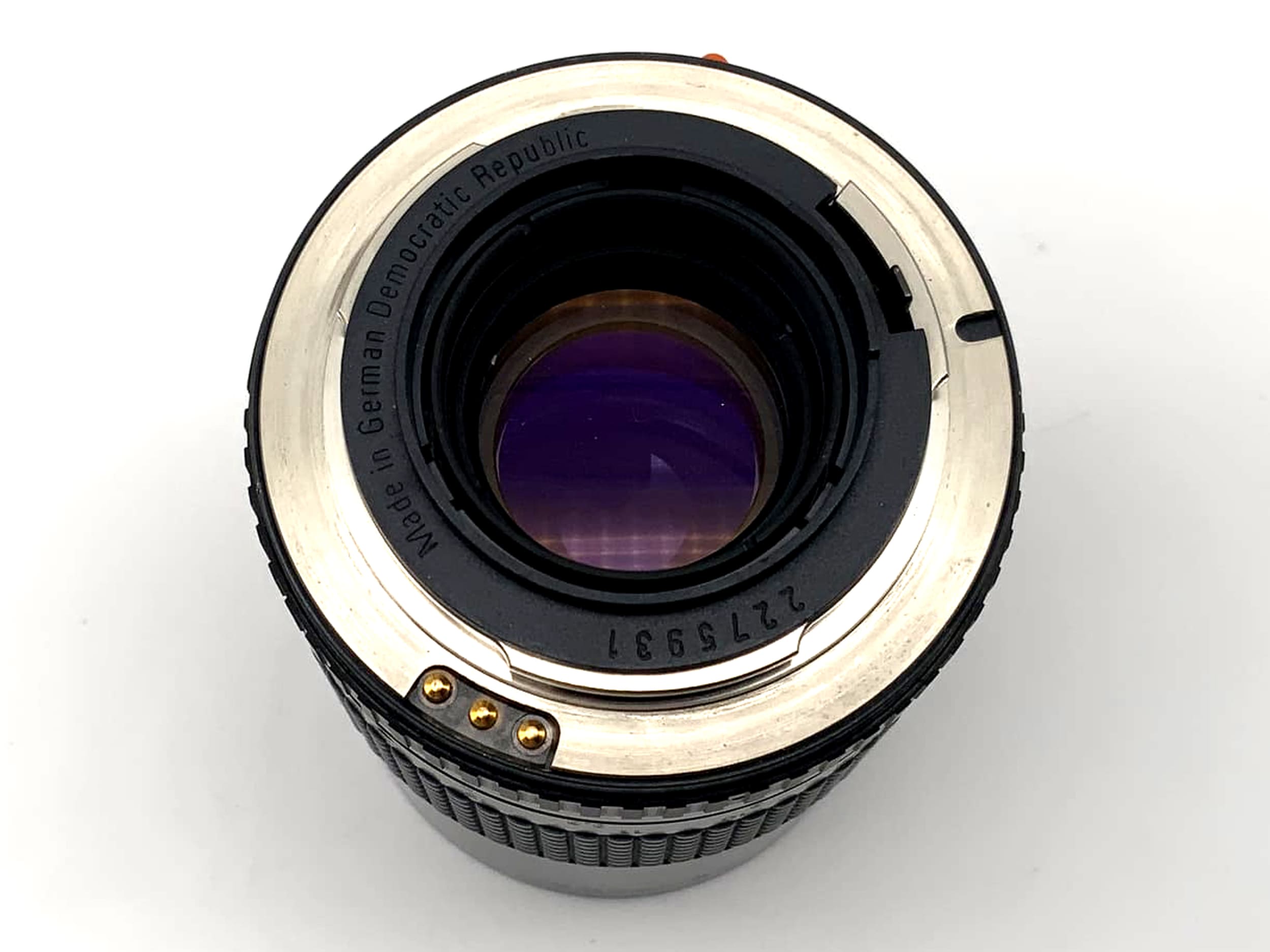 Pentacon Practicar Multi Coating 1:2.8 135mm lens manual analog lens