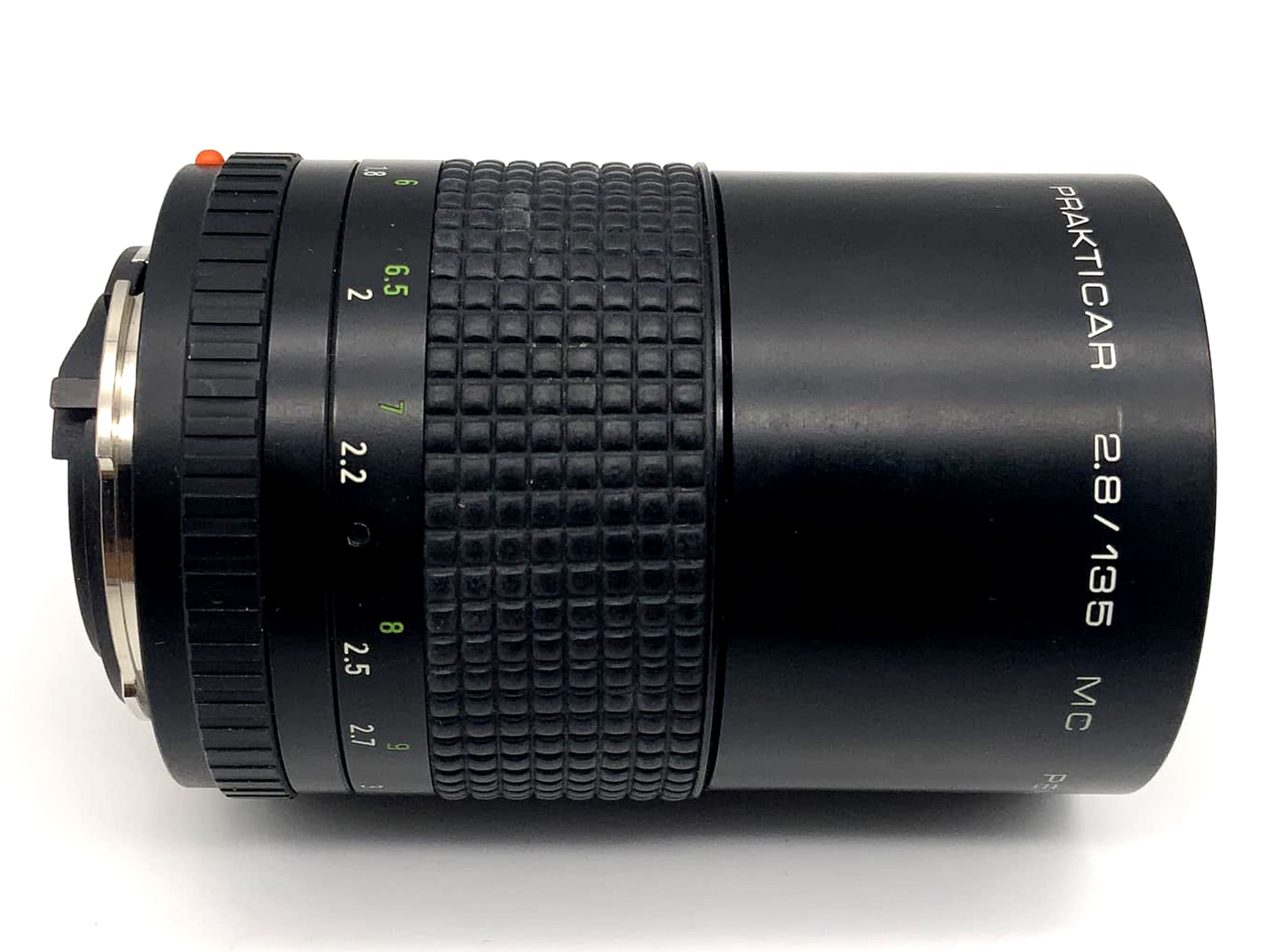 Pentacon Practicar Multi Coating 1:2.8 135mm lens manual analog lens