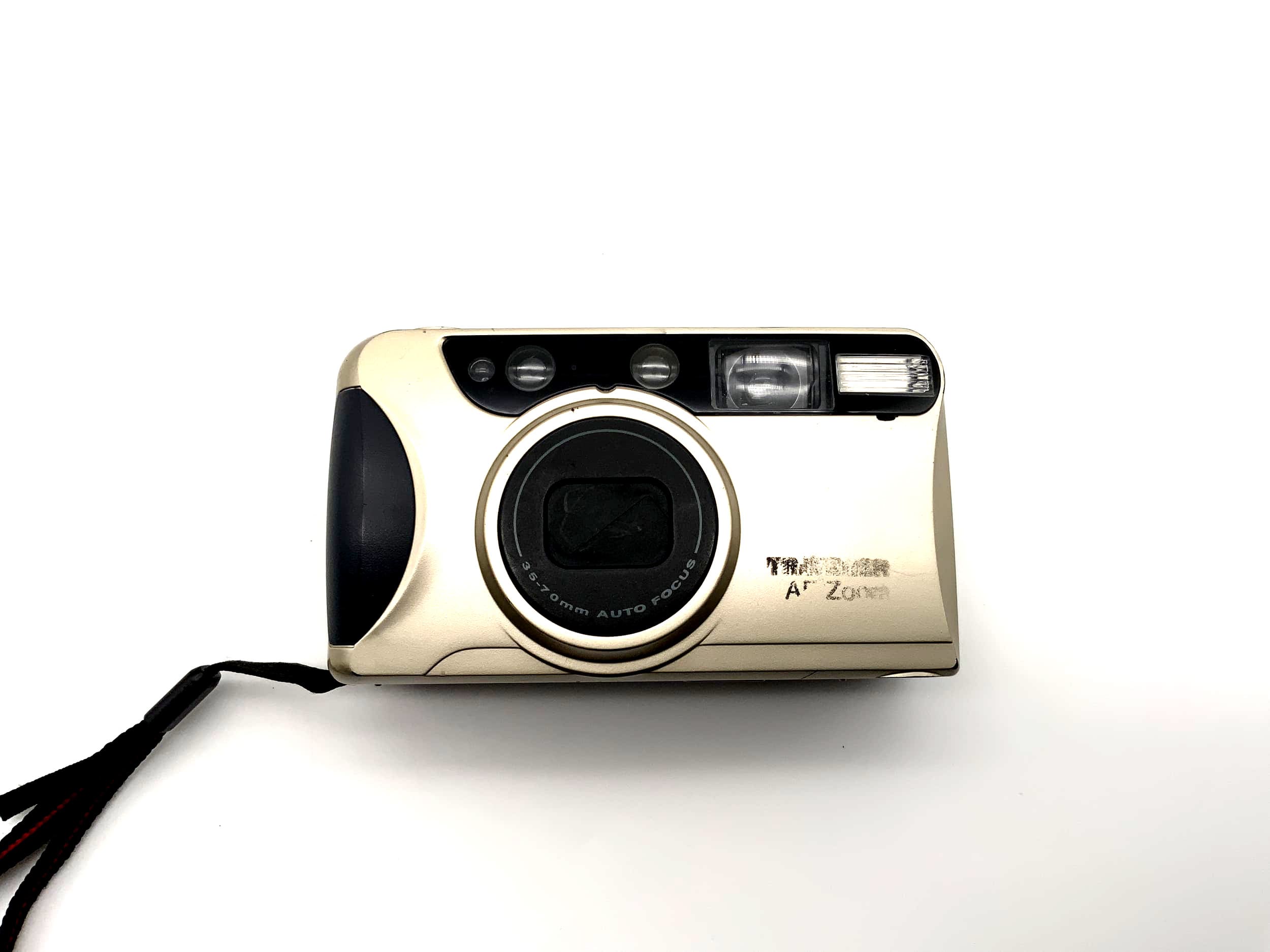 Traveler AF-Zoom analog camera compact camera 35mm autofocus Point&amp;Shoot