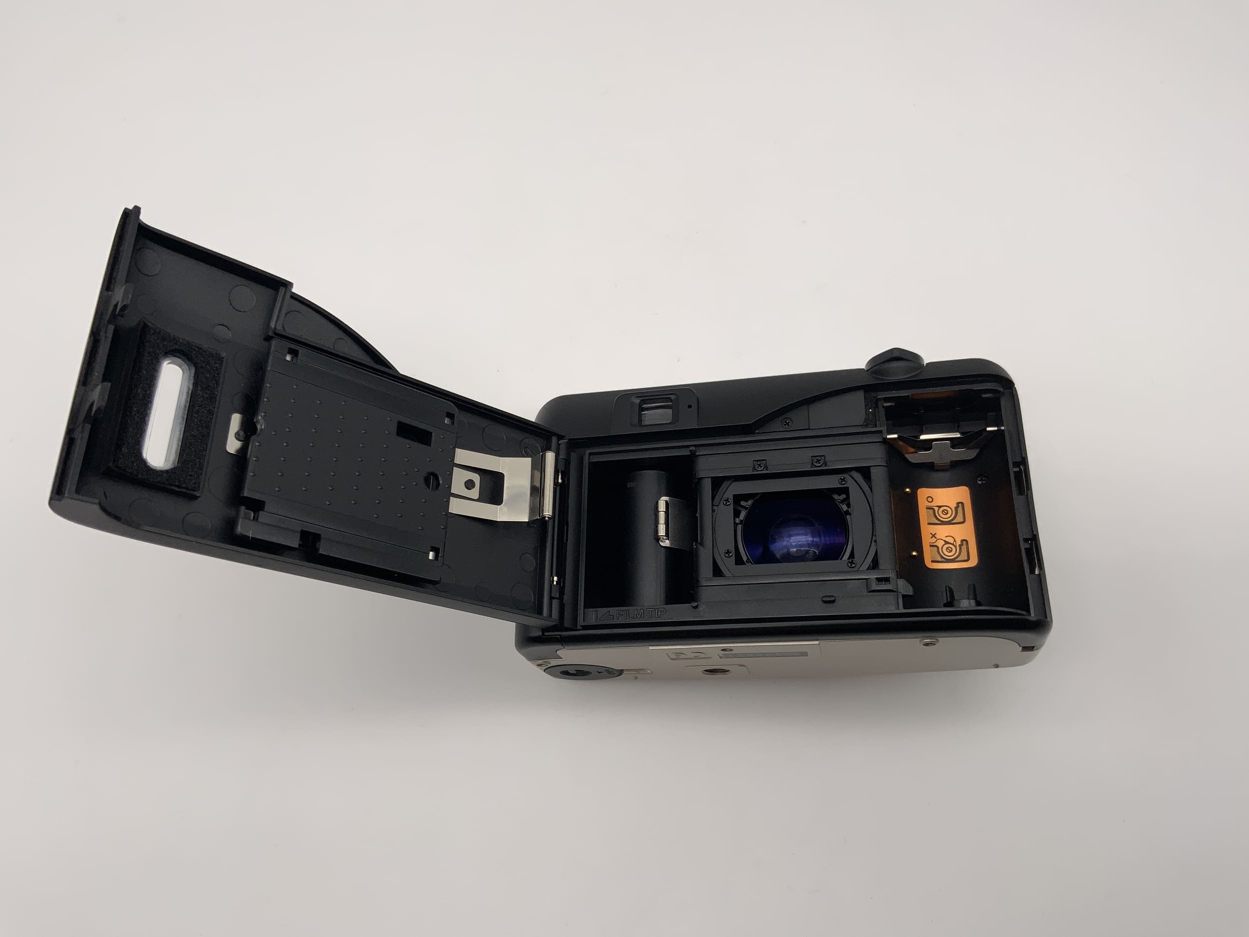 Traveler AF-Zoom analogue camera compact camera 35mm autofocus Point&amp;Shoot