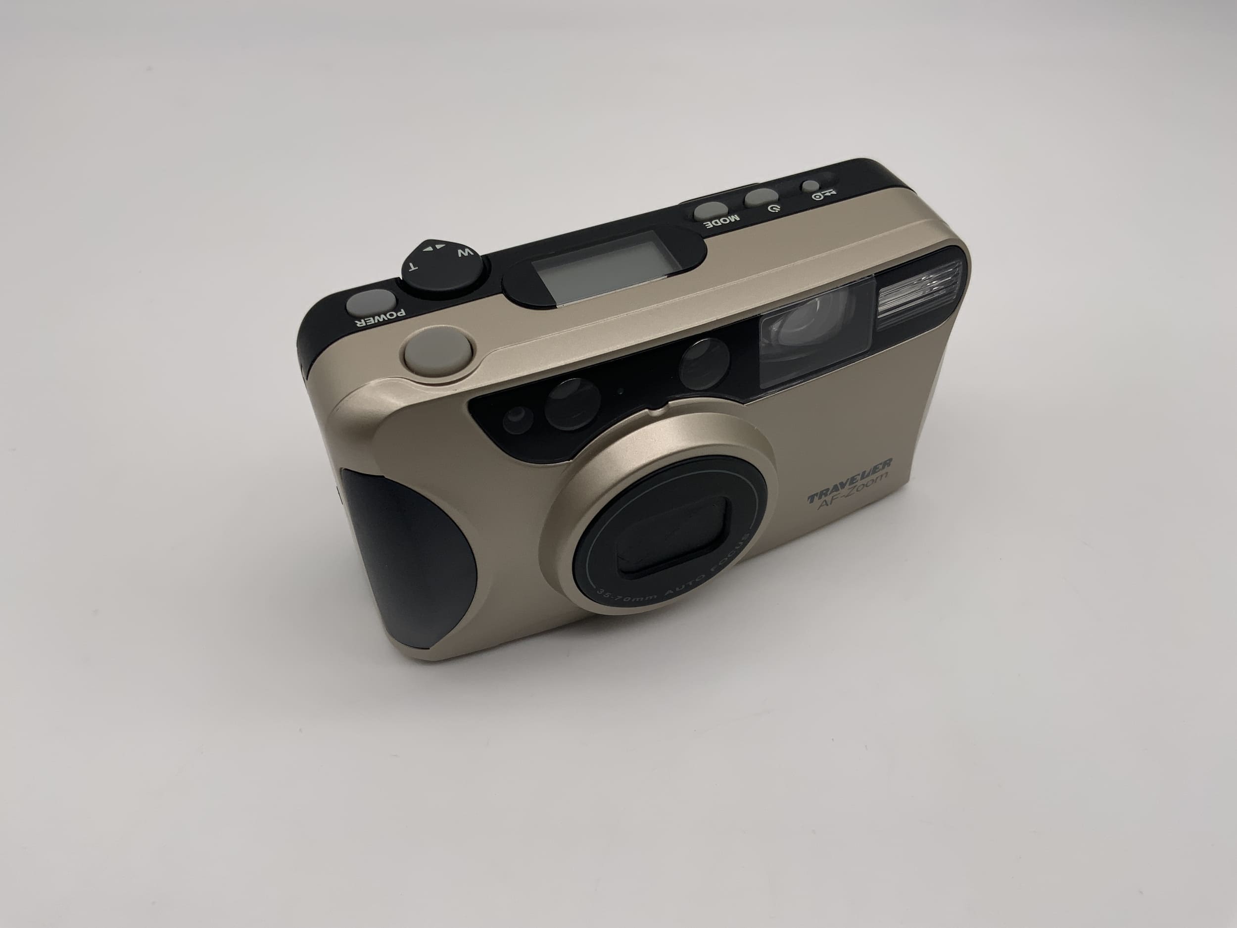 Traveler AF-Zoom analogue camera compact camera 35mm autofocus Point&amp;Shoot