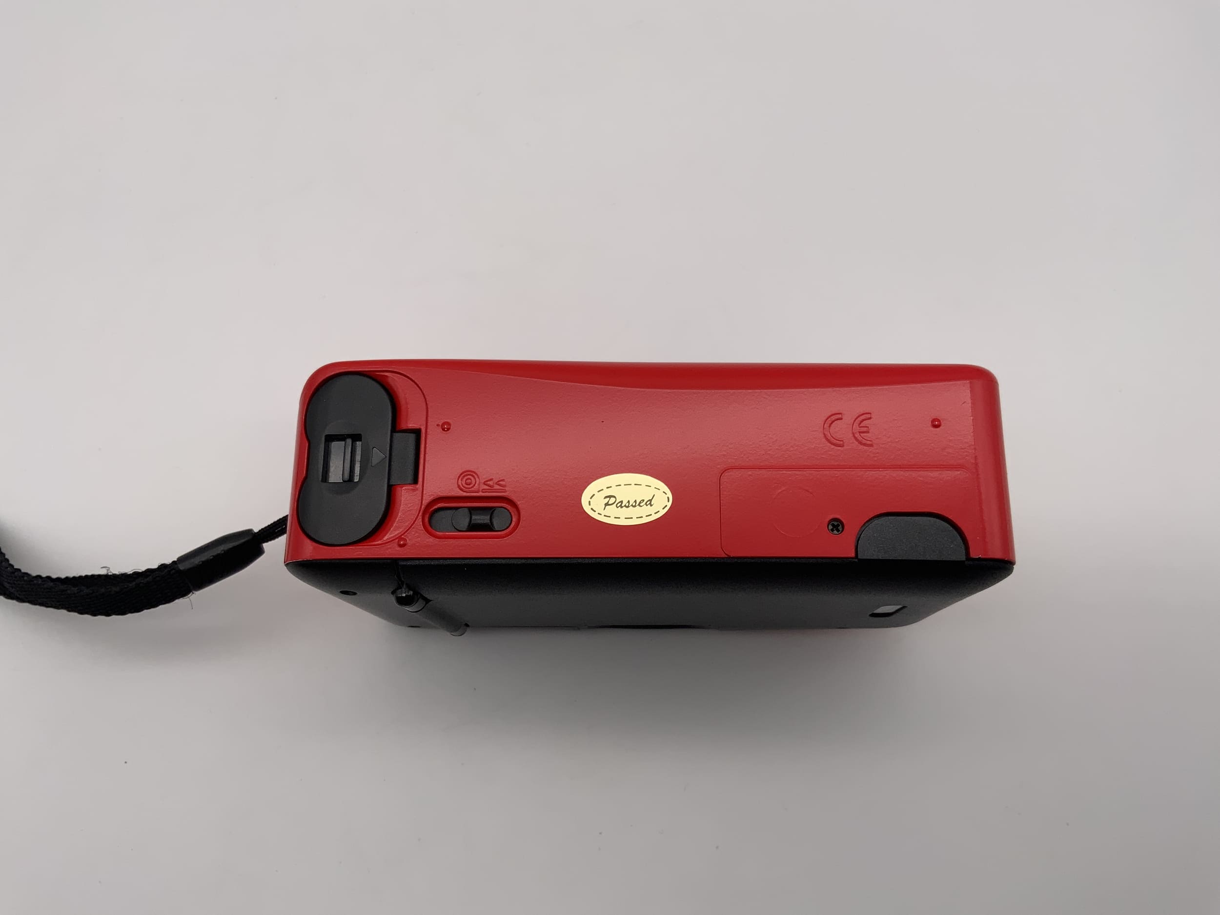 Michael Schumacher analog camera, compact camera, 35mm, autofocus, point &amp; shoot