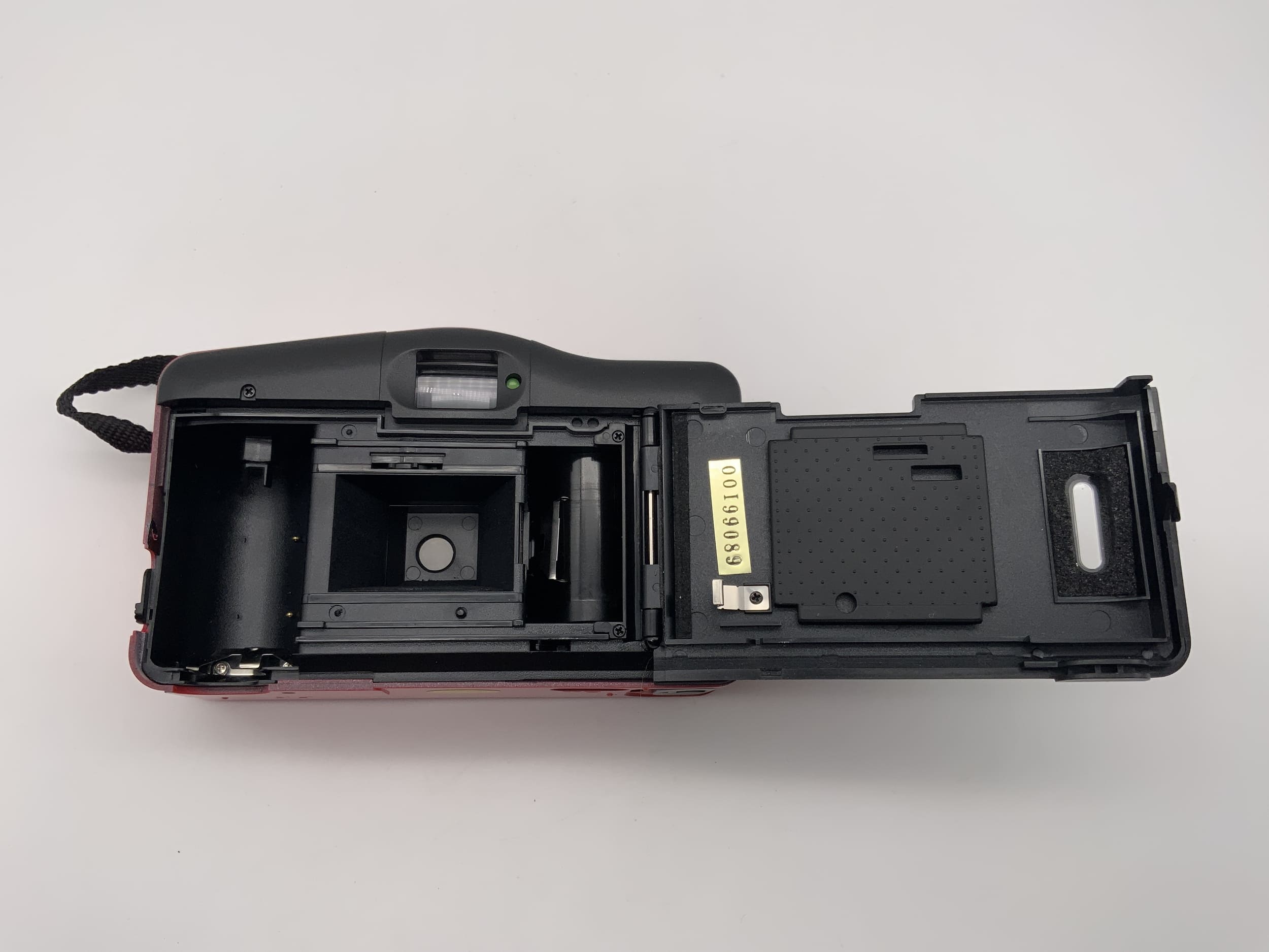 Michael Schumacher analog camera, compact camera, 35mm, autofocus, point &amp; shoot