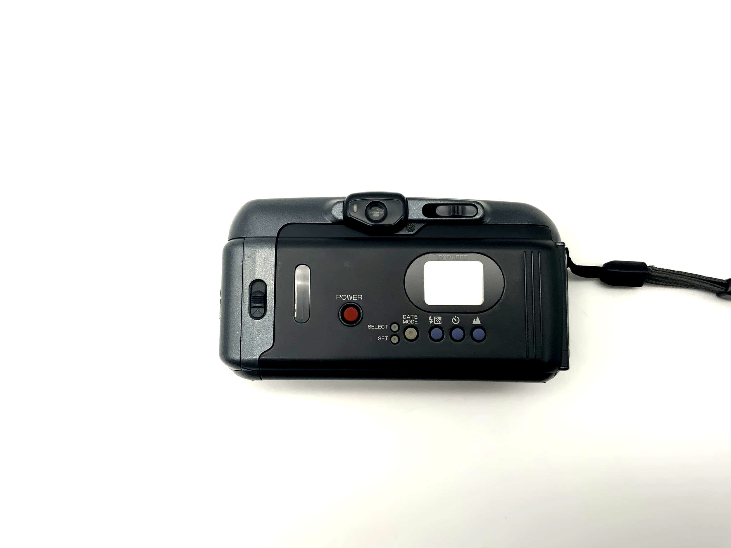 Fuji DL-550 Zoom Date Point &amp; Shoot compact camera autofocus AF analog camera