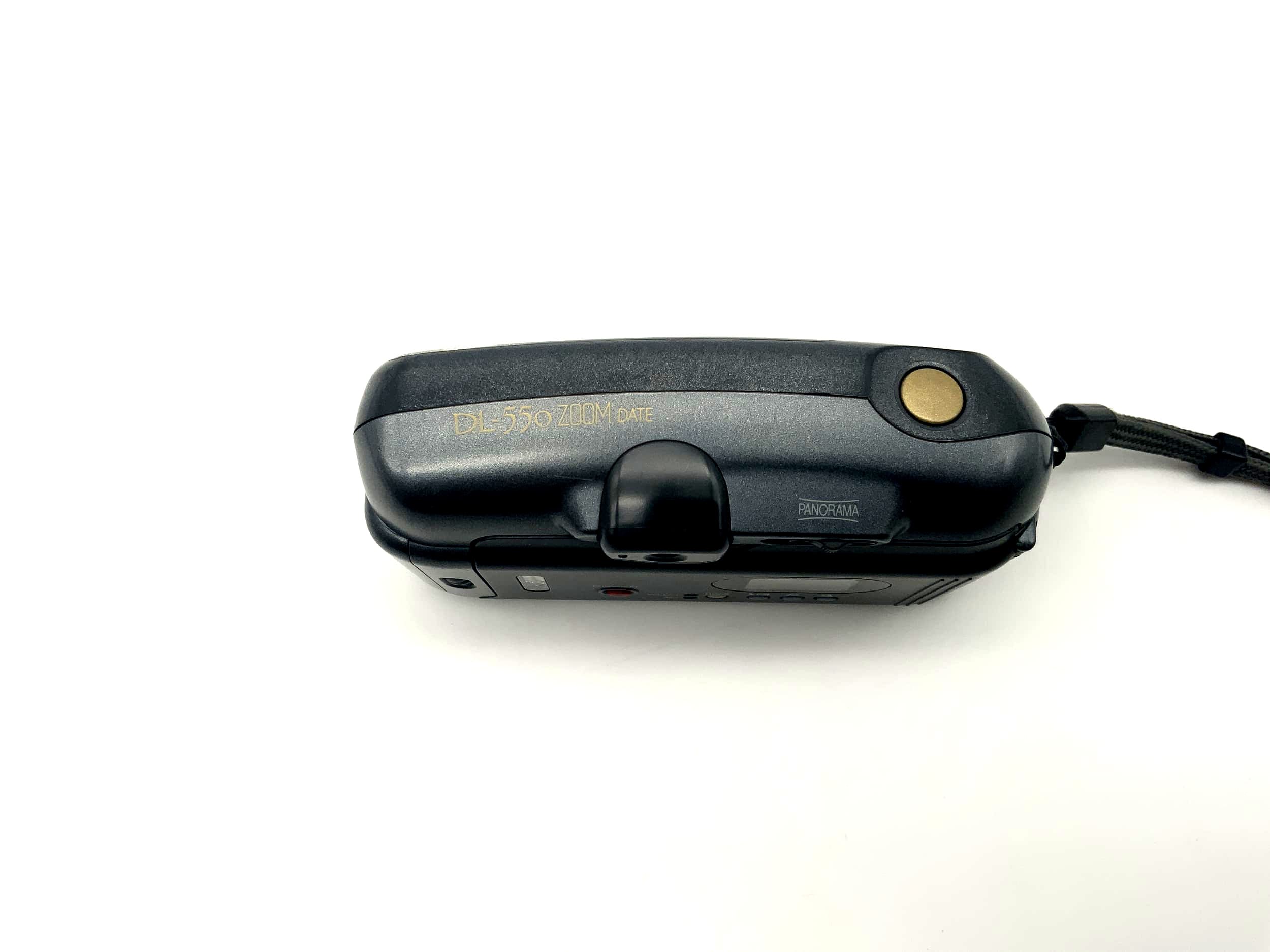 Fuji DL-550 Zoom Date Point &amp; Shoot compact camera autofocus AF analog camera