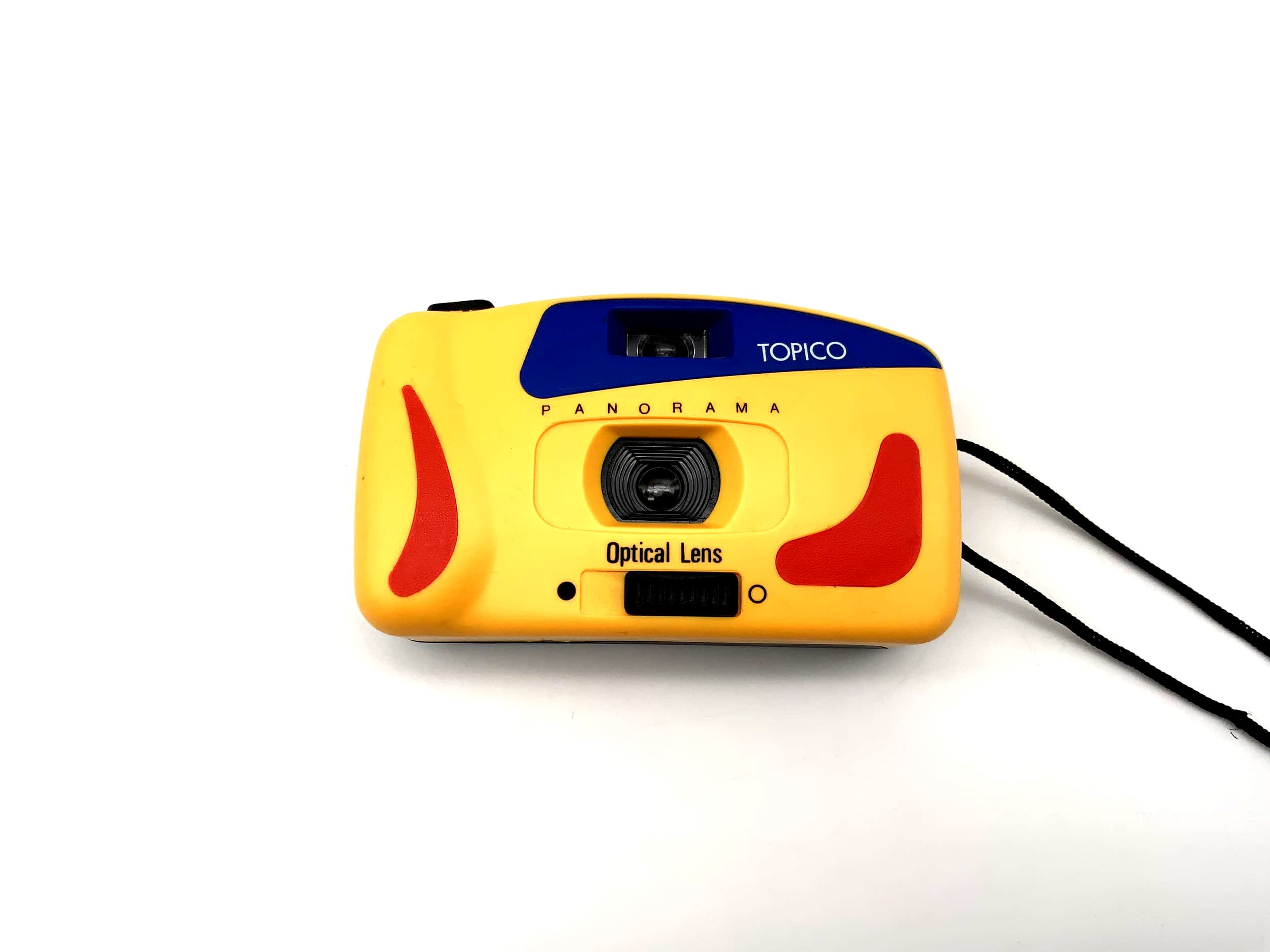 Topico Panorama Optical Lens analogue camera compact camera 35mm