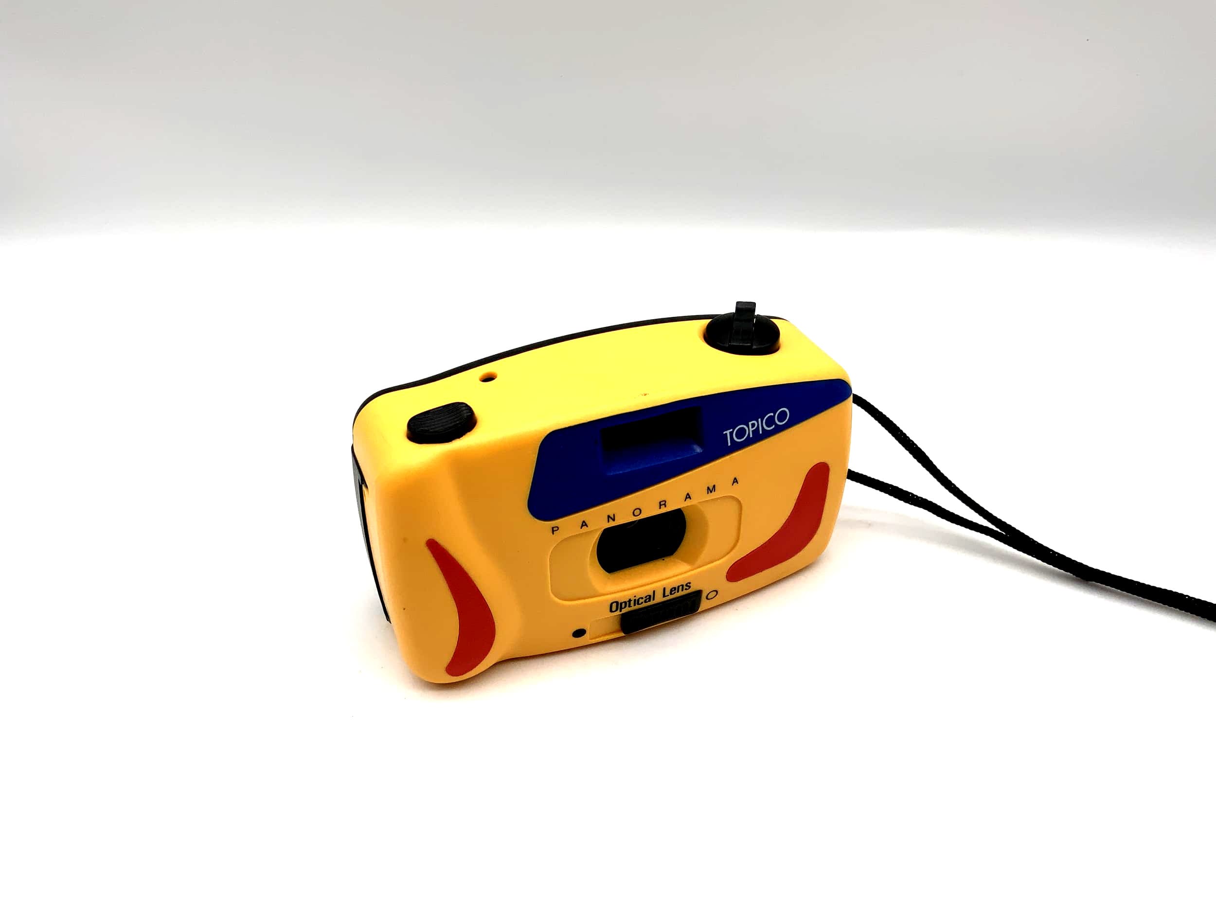 Topico Panorama Optical Lens analogue camera compact camera 35mm