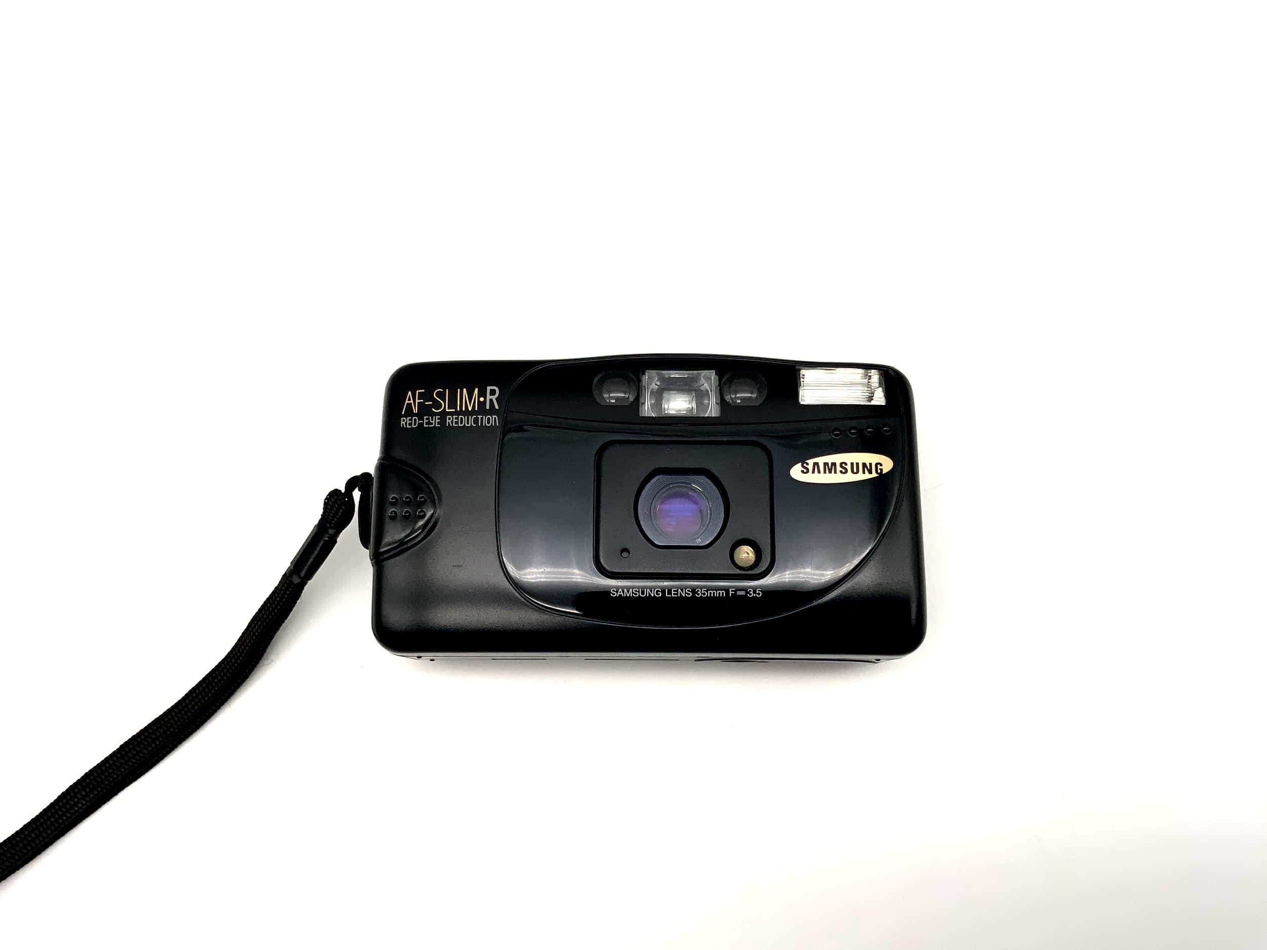 Samsung AF Slim R analog camera compact camera Point&amp;Shoot 35mm