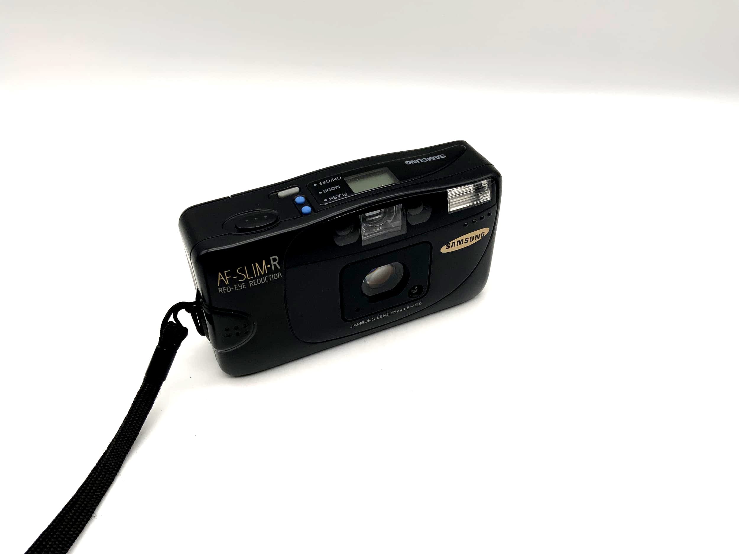 Samsung AF Slim R analog camera compact camera Point&amp;Shoot 35mm