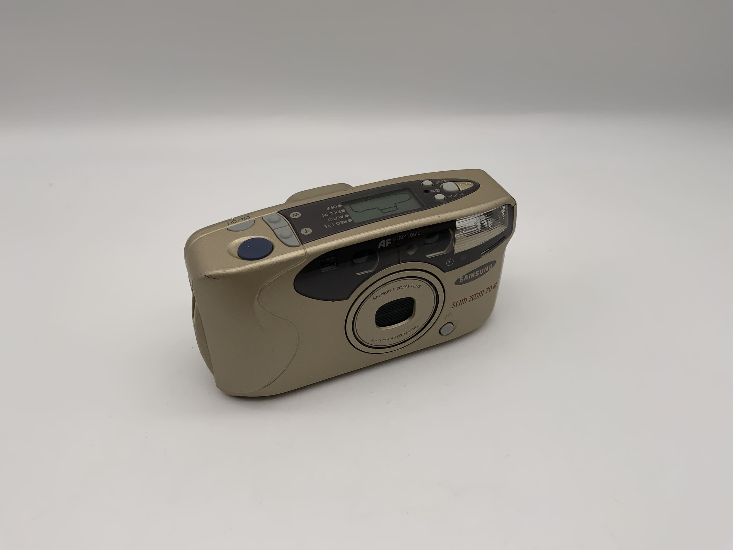 Samsung Slim Zoom 70G Compact Camera Analogue 35mm Point &amp; Shoot AF