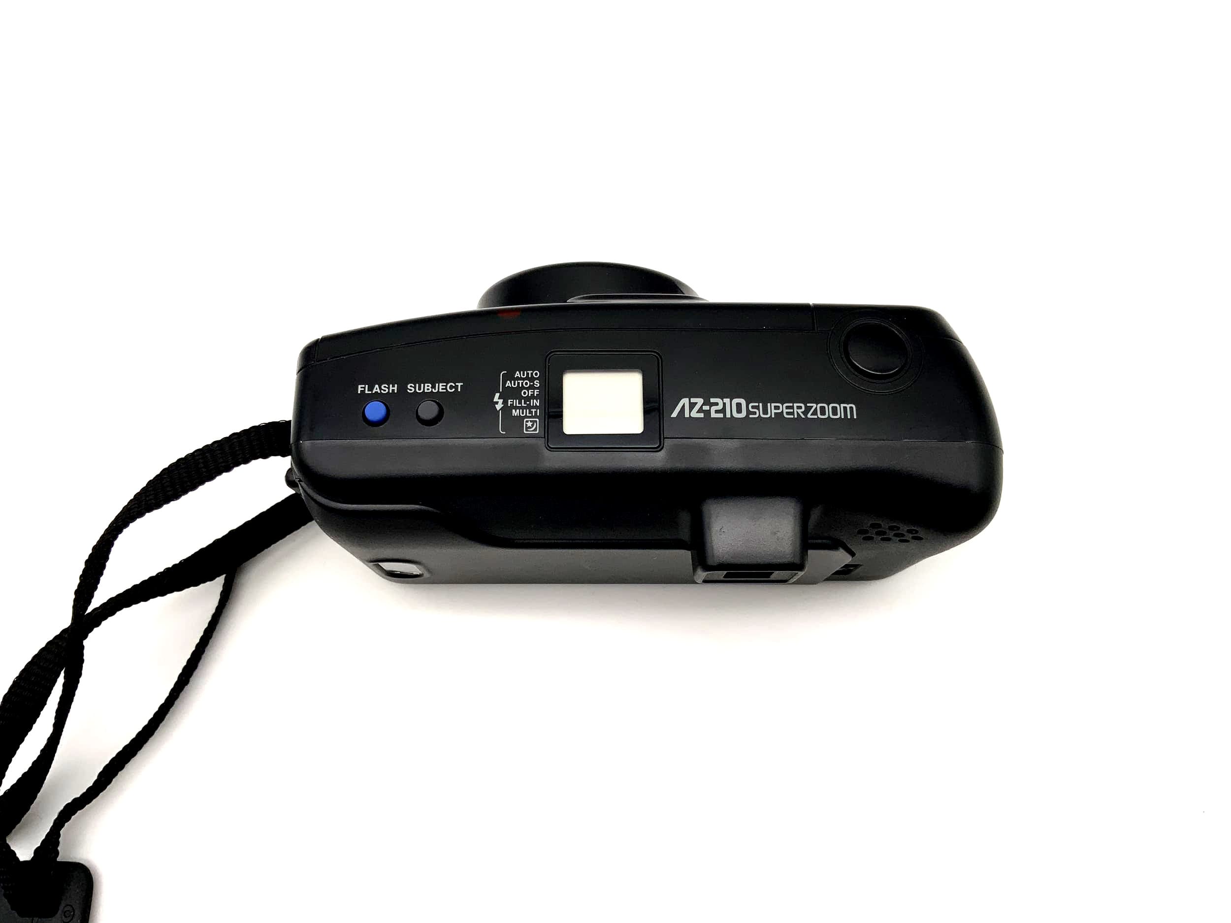 Olympus AZ 210 Superzoom AF Analog Camera Compact Camera Point&amp;Shoot 35mm