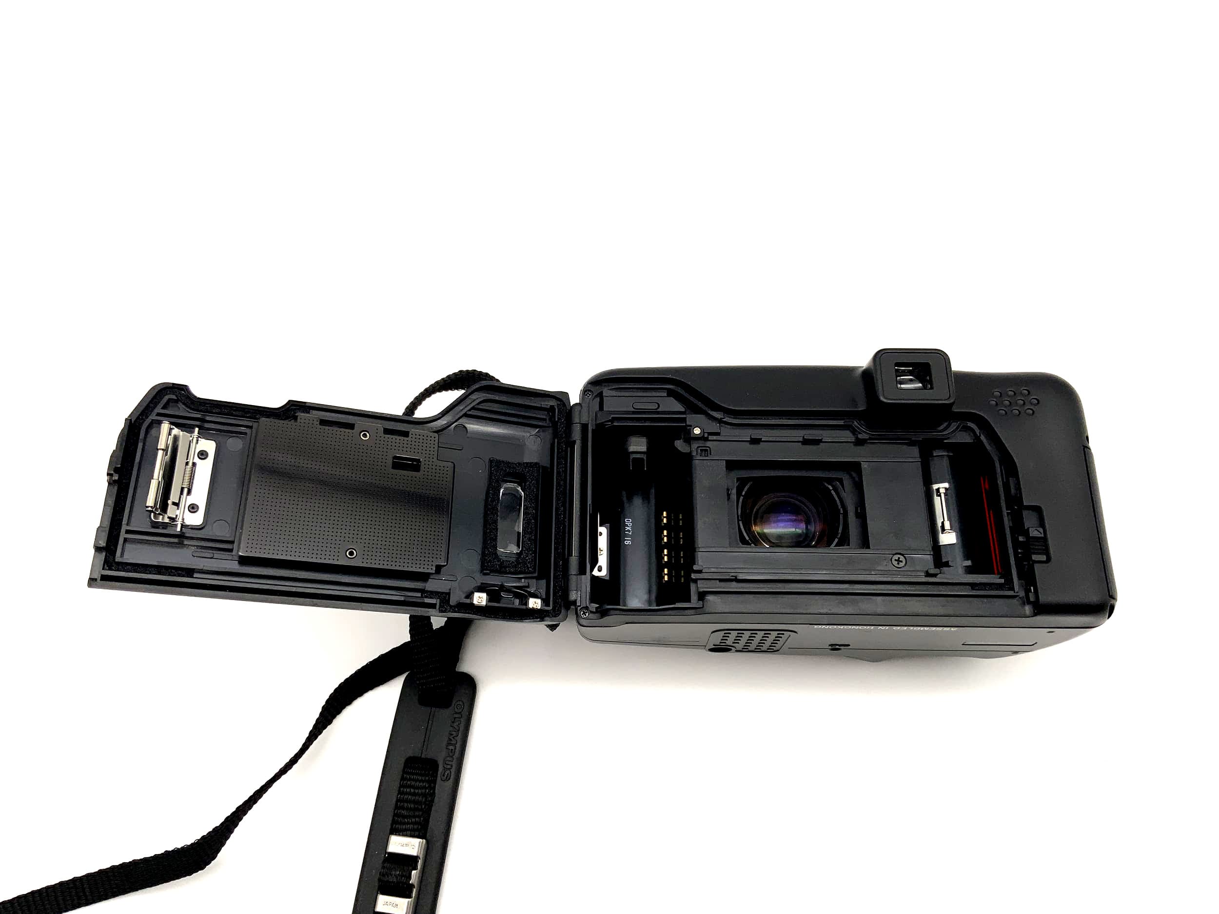 Olympus AZ 210 Superzoom AF Analog Camera Compact Camera Point&amp;Shoot 35mm