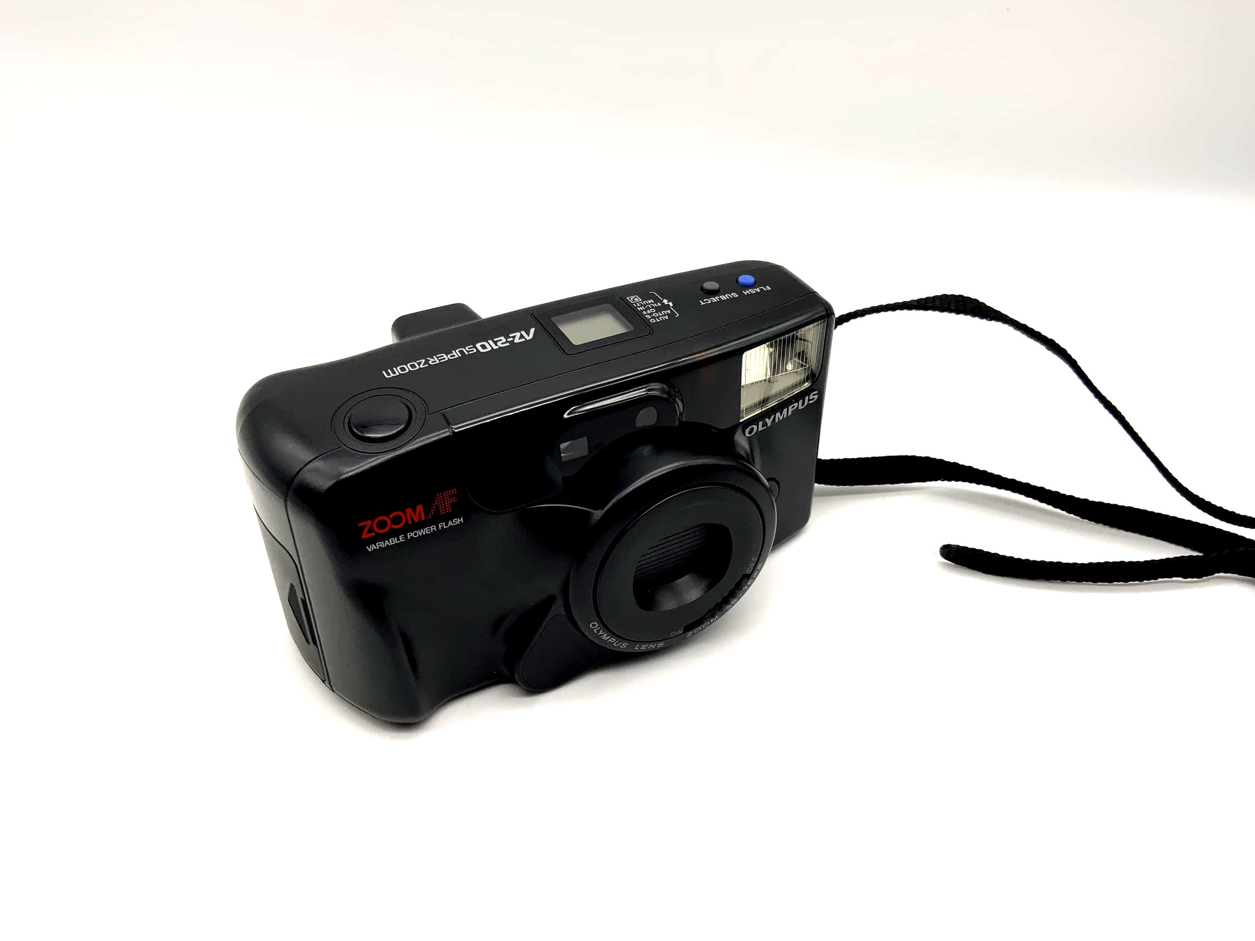 Olympus AZ 210 Superzoom AF Analog Camera Compact Camera Point&amp;Shoot 35mm