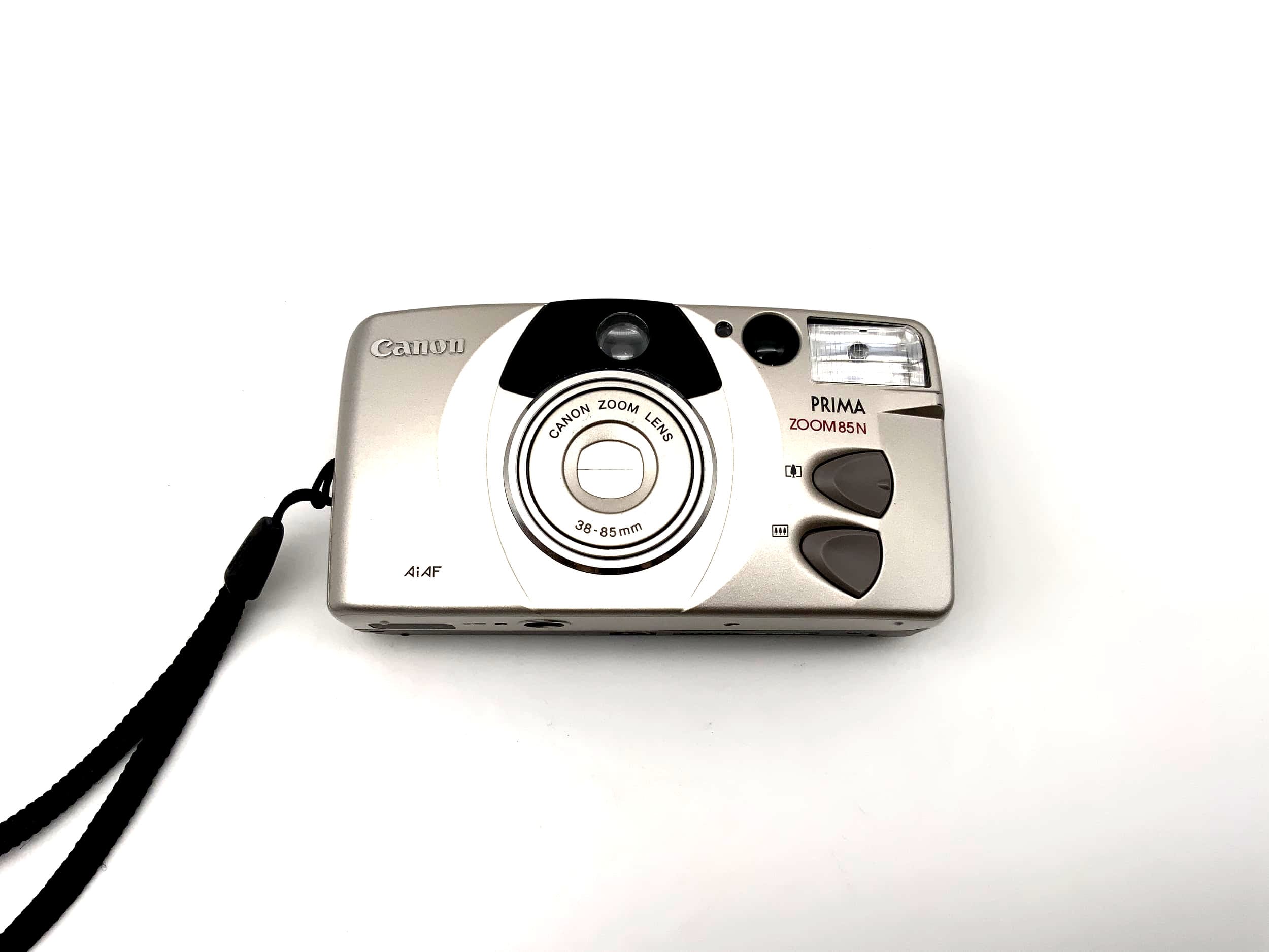 Canon Prima Zoom 85N compact camera analog camera analog point &amp; shoot 35mm