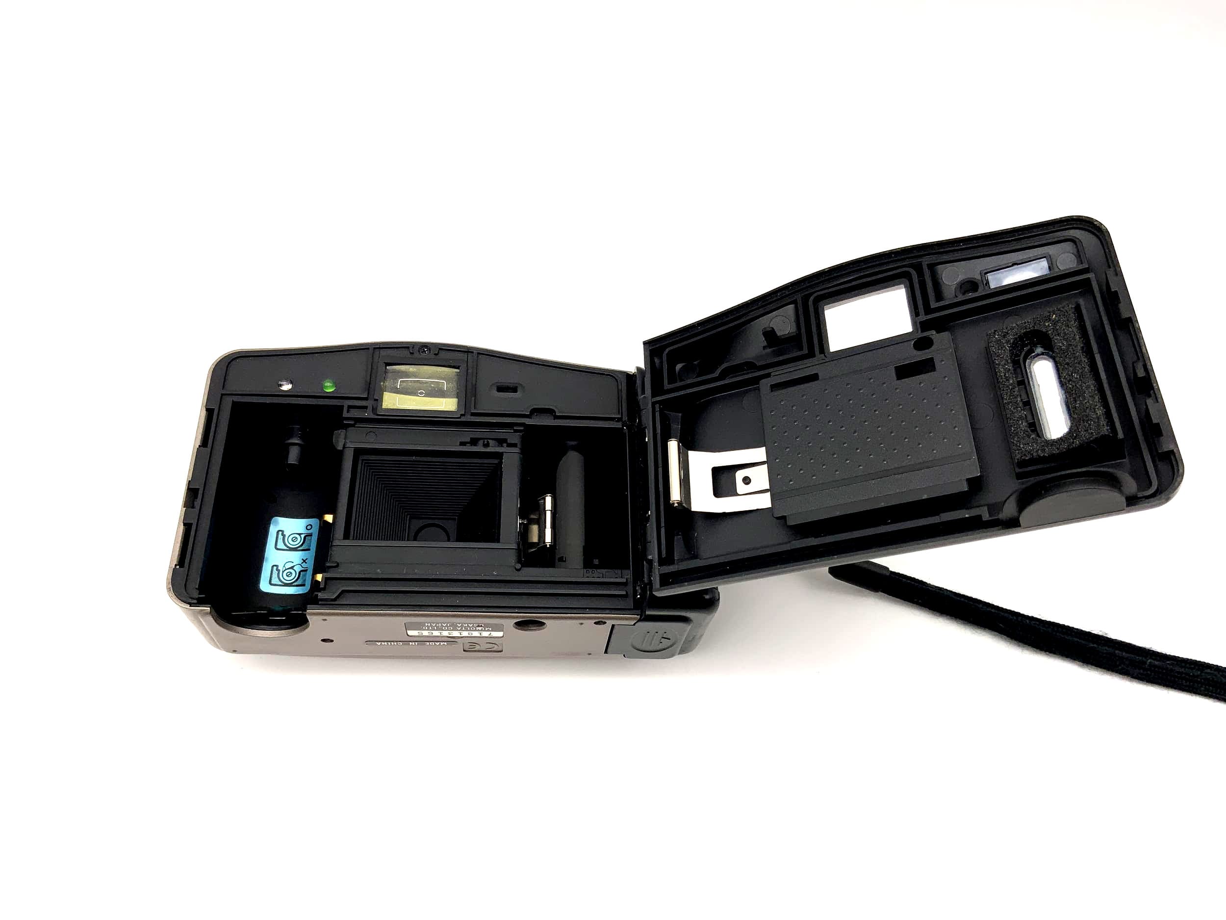 Minolta AF-Big Finder analog camera compact camera AF Point&amp;Shoot 35mm