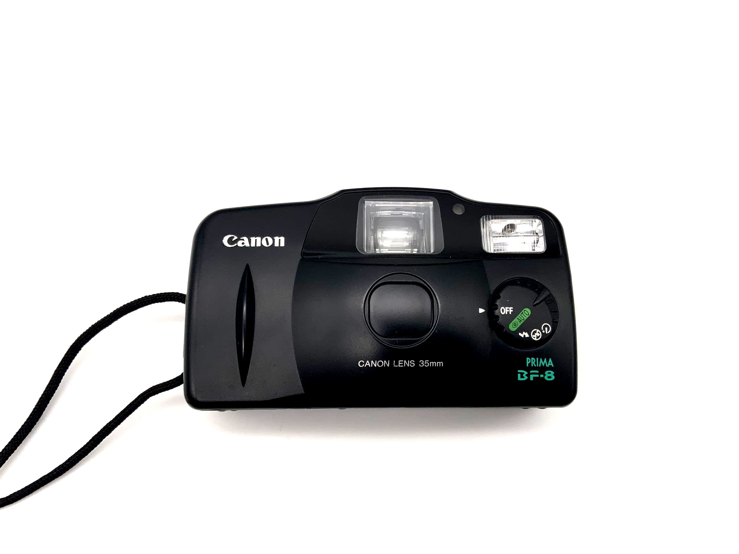 Canon Prima BF-8 Compact Camera Point&amp;Shoot 35mm Black