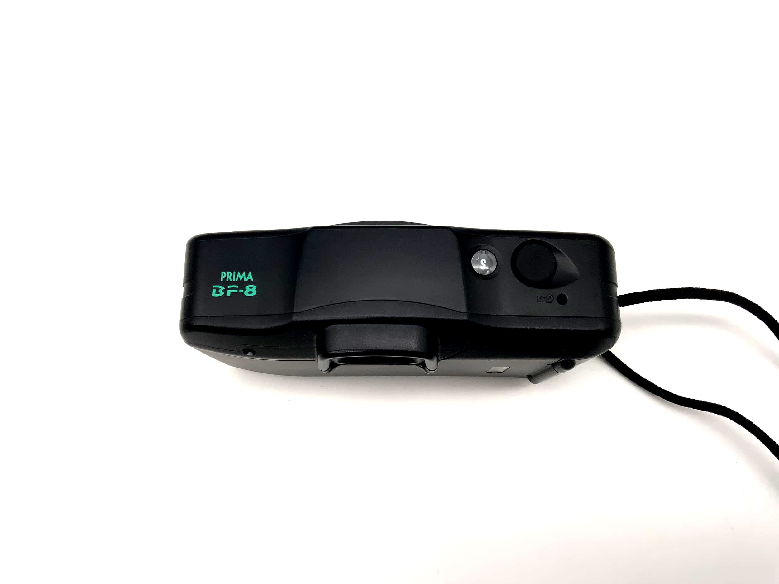 Canon Prima BF-8 Compact Camera Point&amp;Shoot 35mm Black