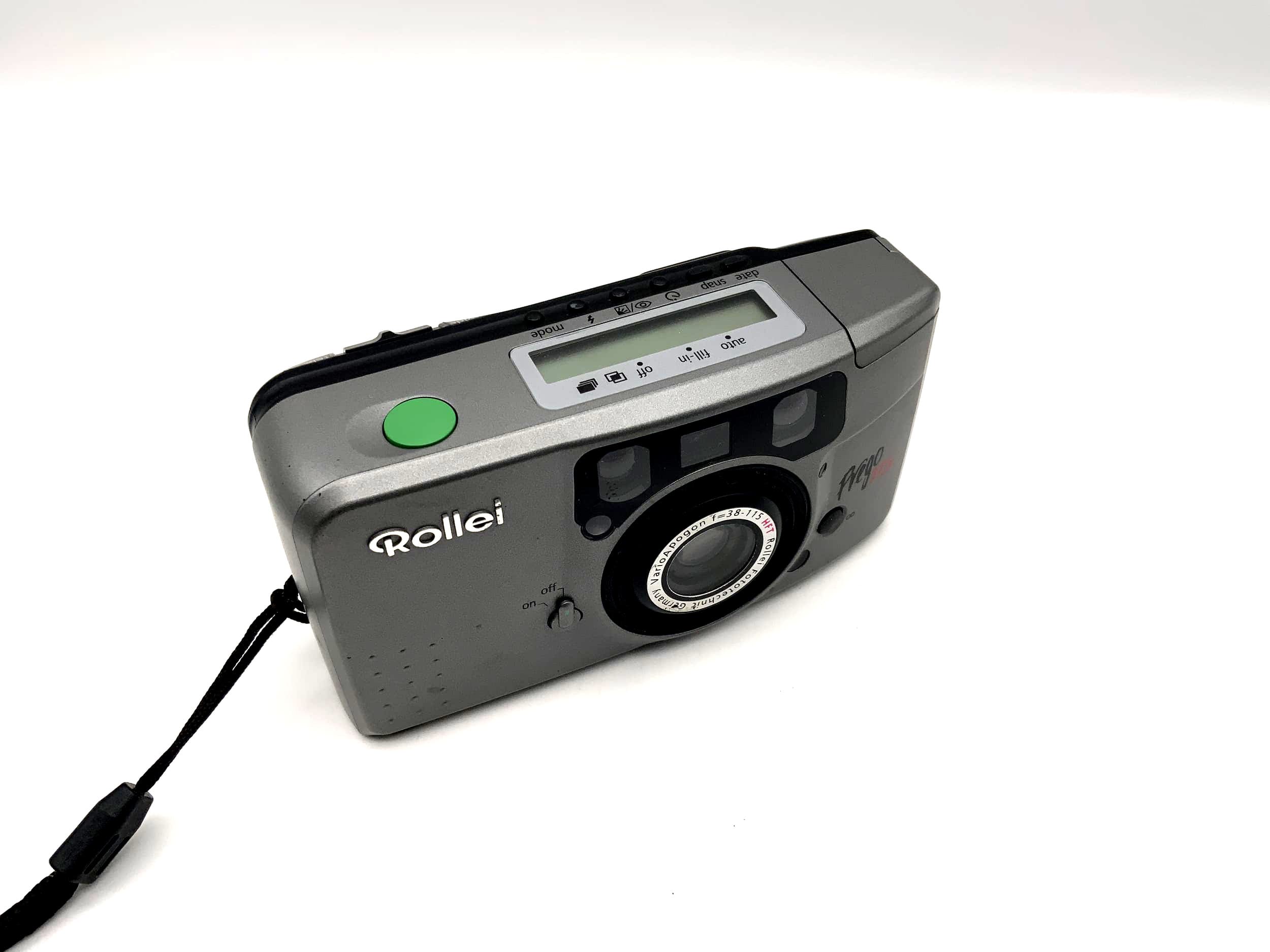 Rollei Prego 115 Camera Compact Camera Analog Camera Point&amp;Shoot 35mm