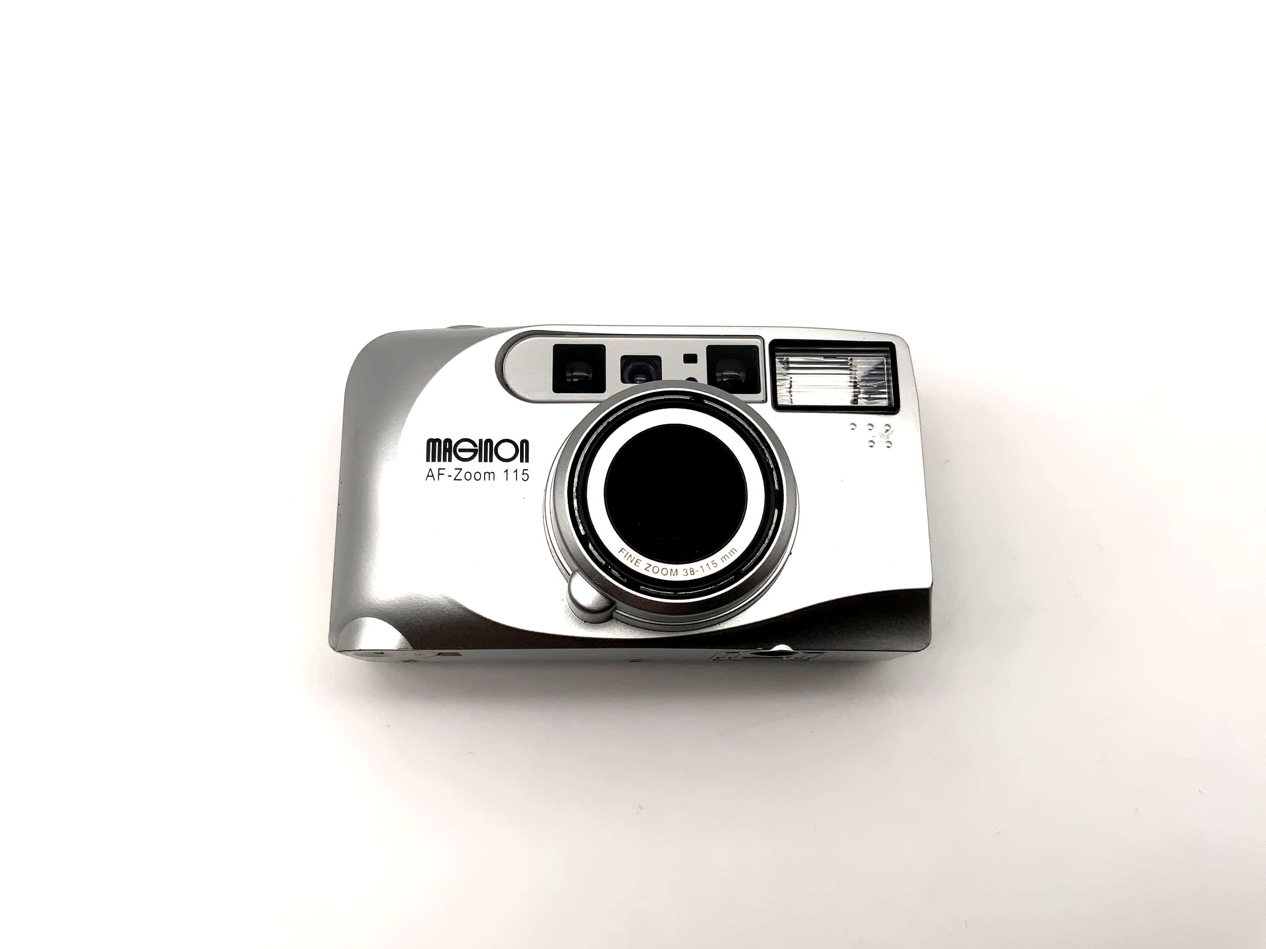 Maginon AF Zoom 115 analogue camera compact camera autofocus AF 35mm Point &amp; Shoot