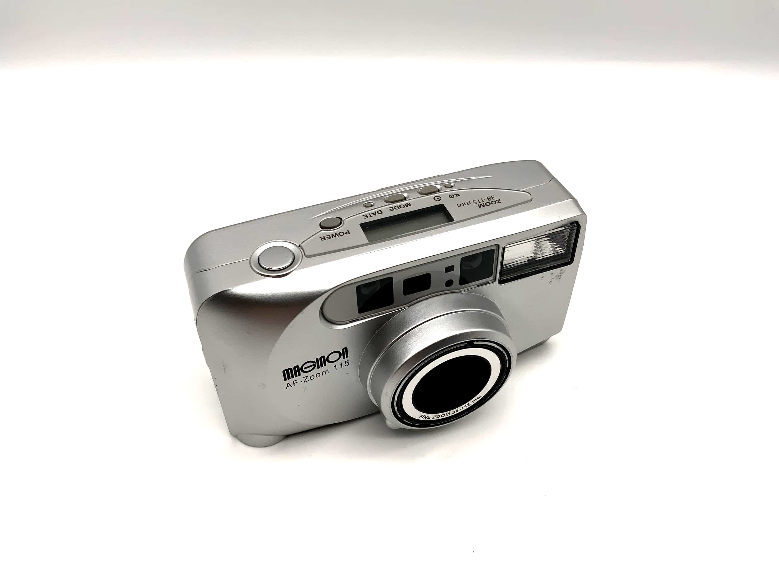 Maginon AF Zoom 115 analogue camera compact camera autofocus AF 35mm Point &amp; Shoot