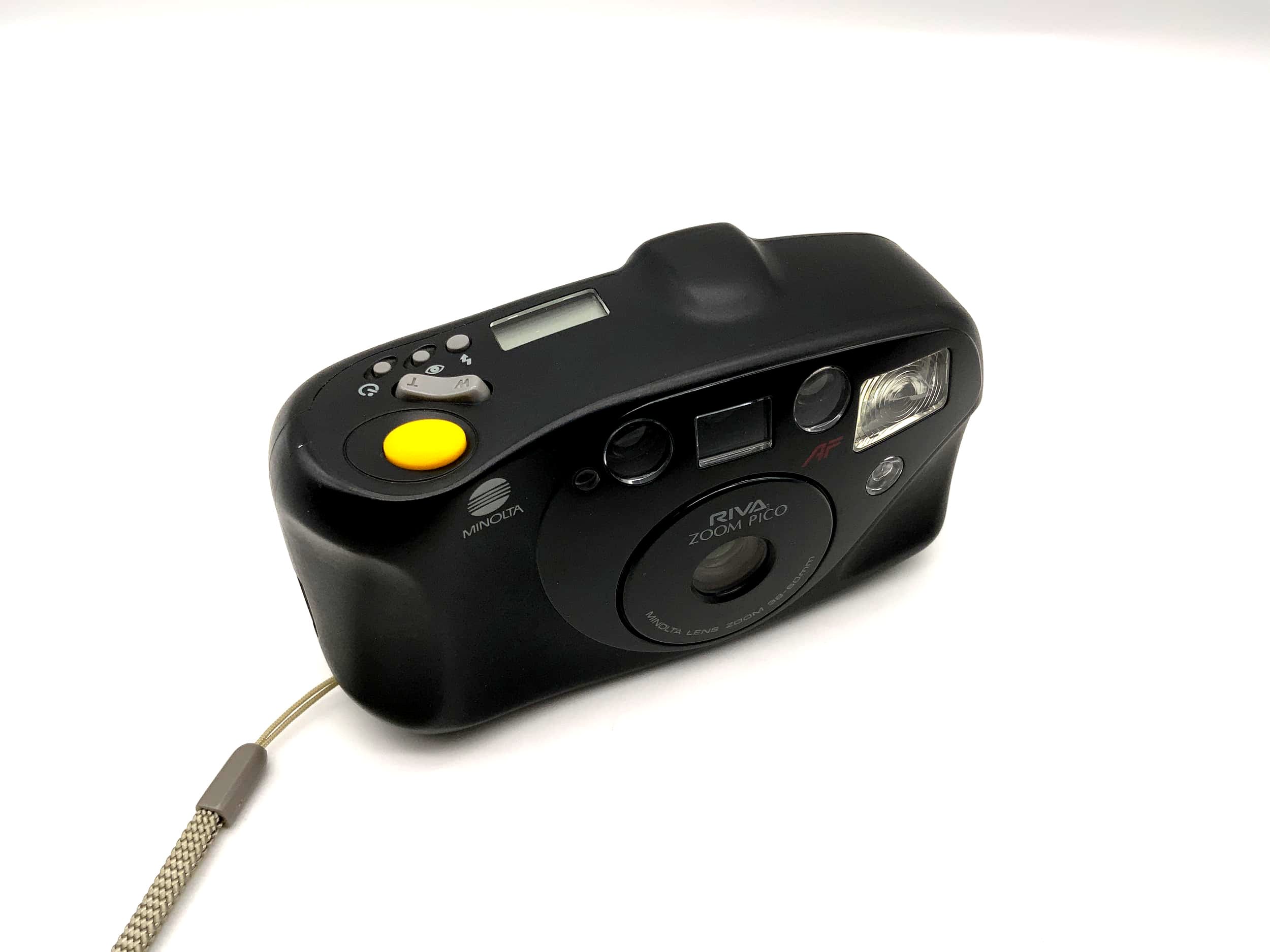 Minolta Riva Zoom Pico Compact Camera Analog Camera Camera Point&amp;Shoot 35mm