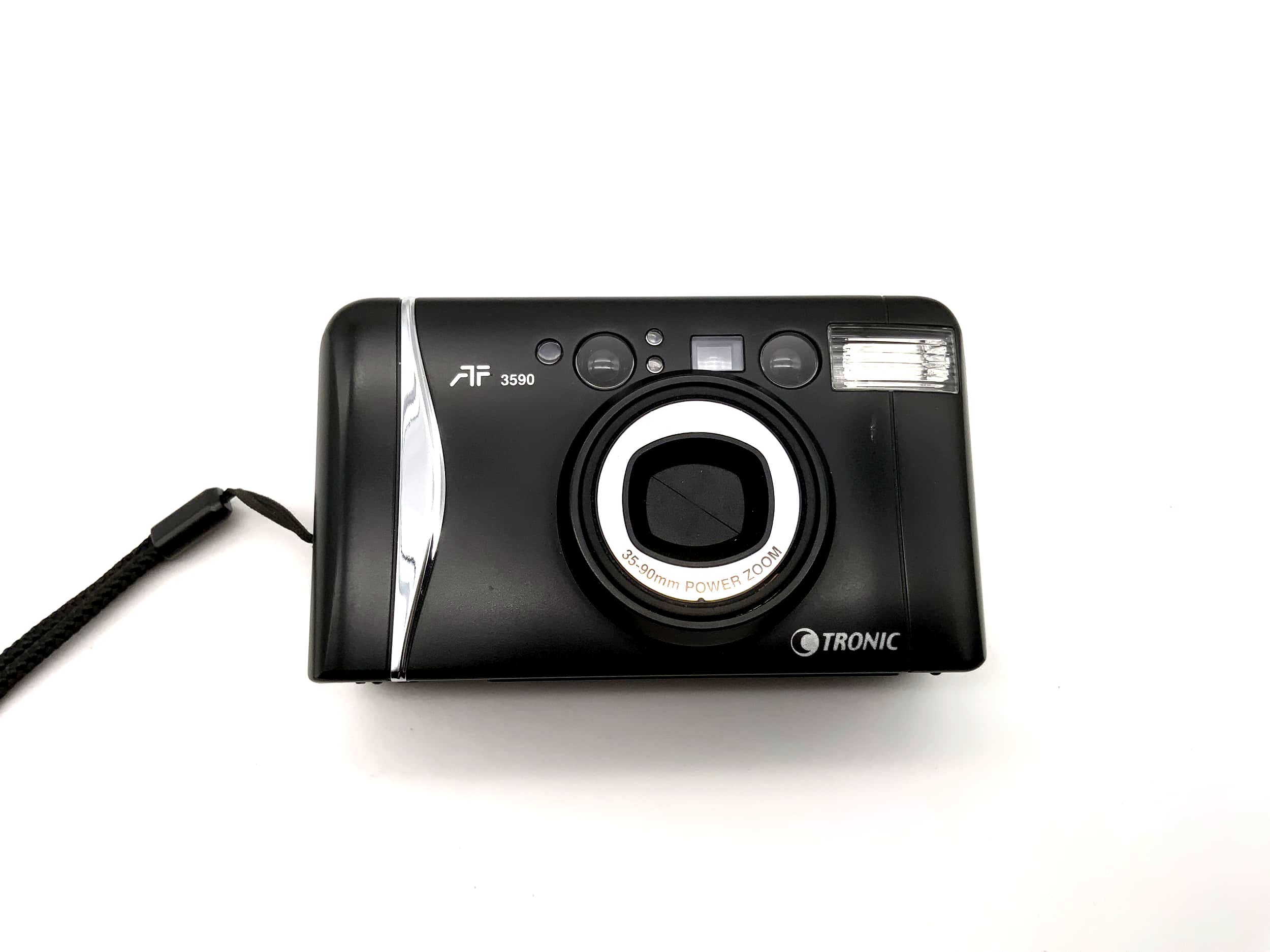 Tronic AF 3590 analogue camera compact camera point&amp;shoot 35mm camera