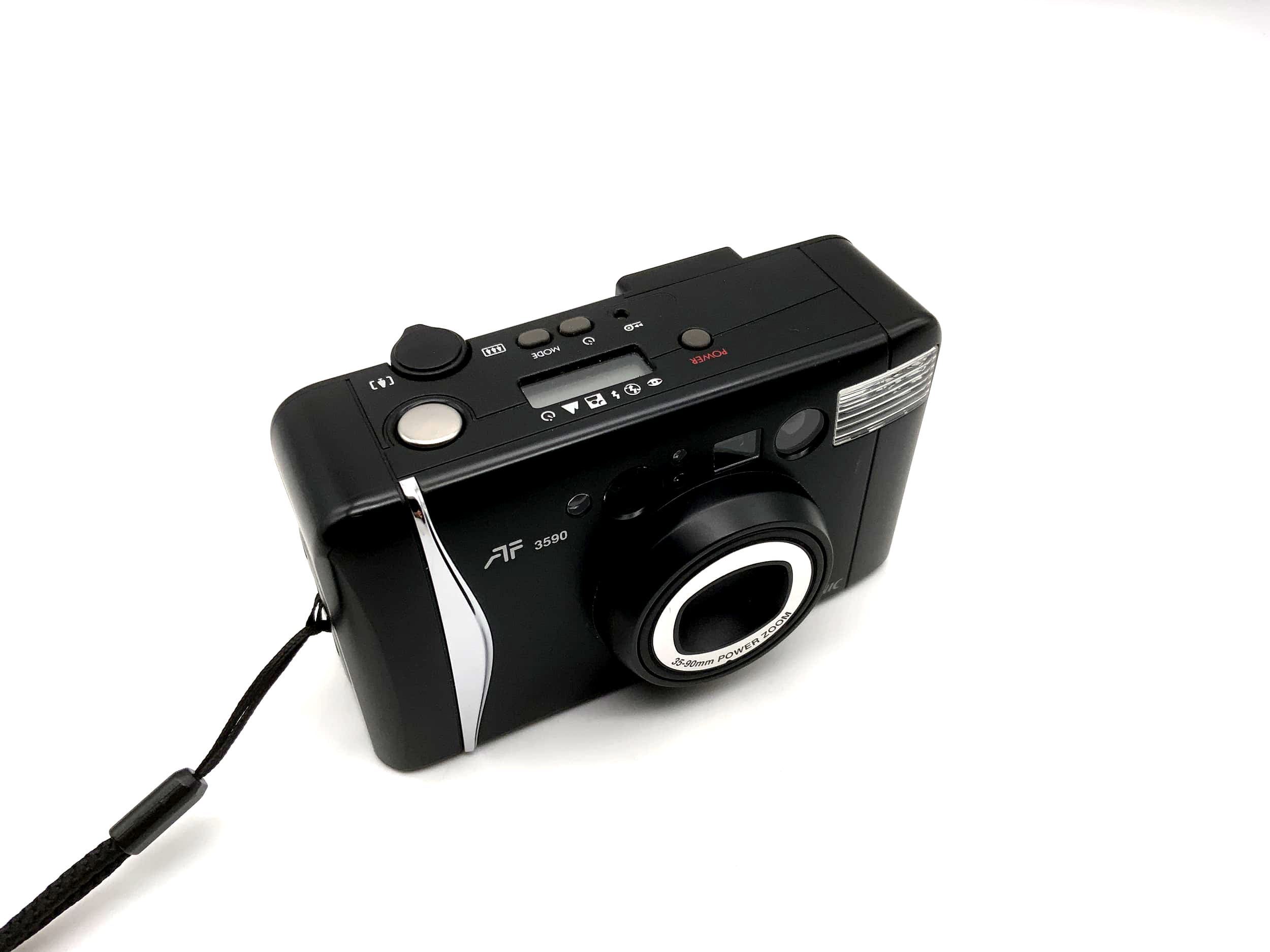 Tronic AF 3590 analogue camera compact camera point&amp;shoot 35mm camera