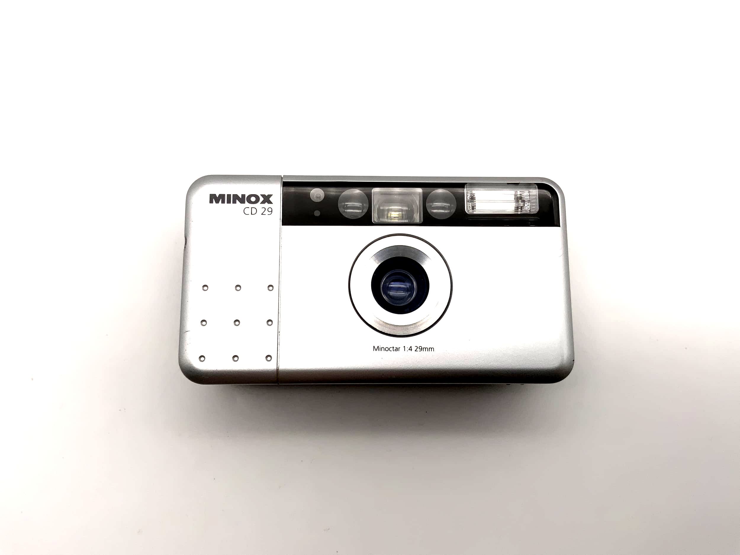 Minox CD 29 Analog Camera Compact Camera Point&amp;Shoot