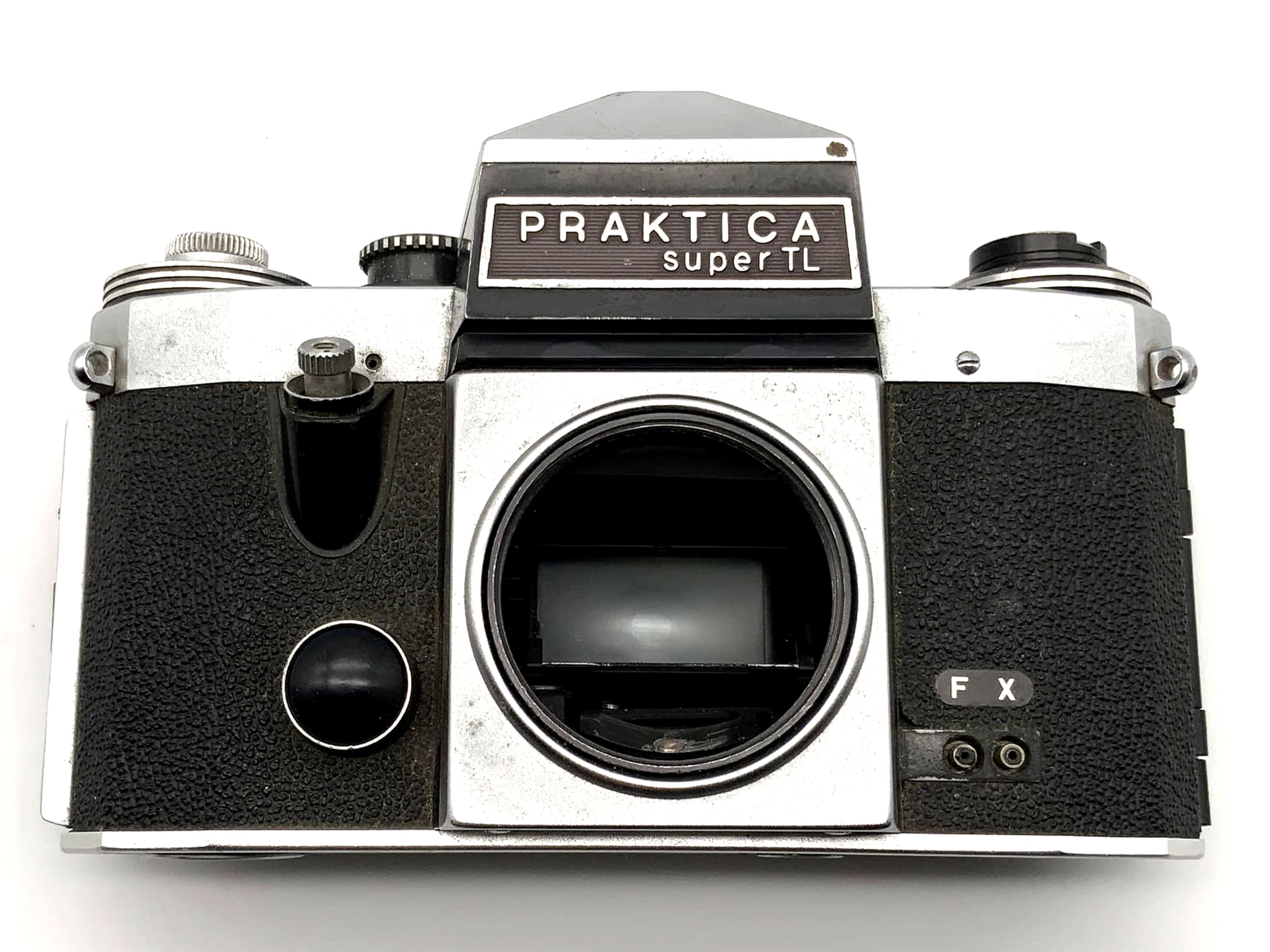 Practica super TL SLR single-lens reflex camera 35mm analog body