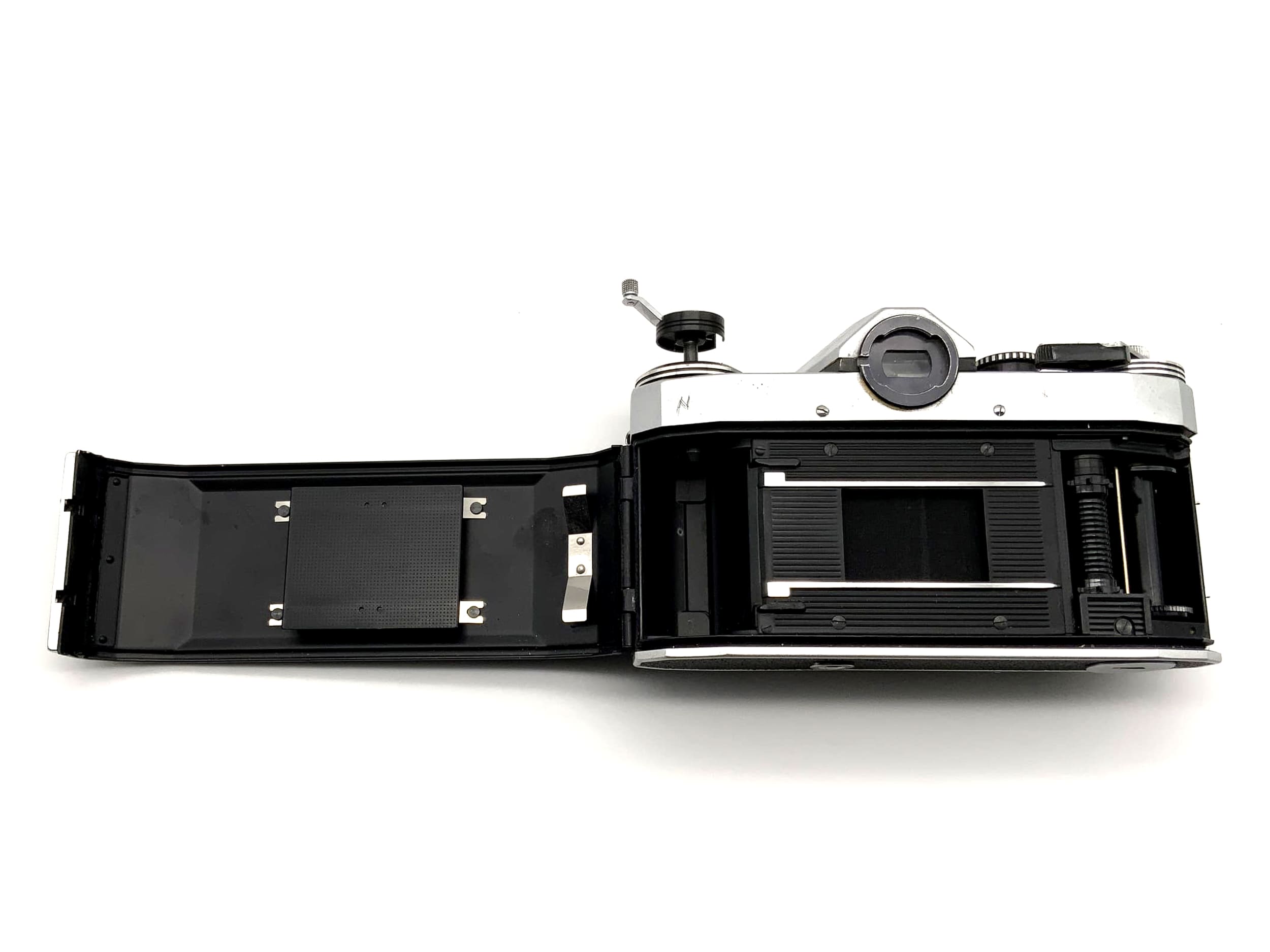 Practica super TL SLR single-lens reflex camera 35mm analog body