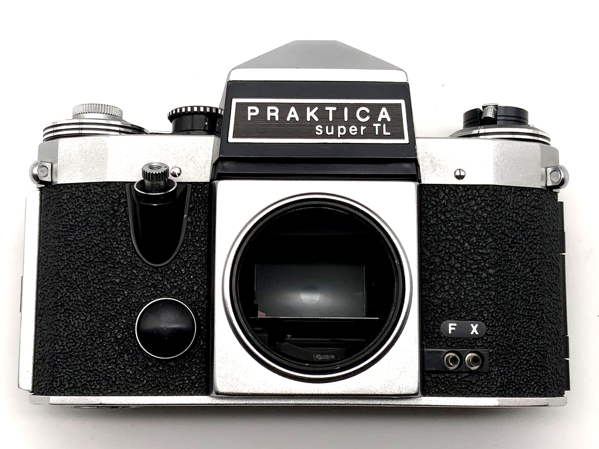 Praktica super TL SLR single-lens reflex camera 35mm analog body