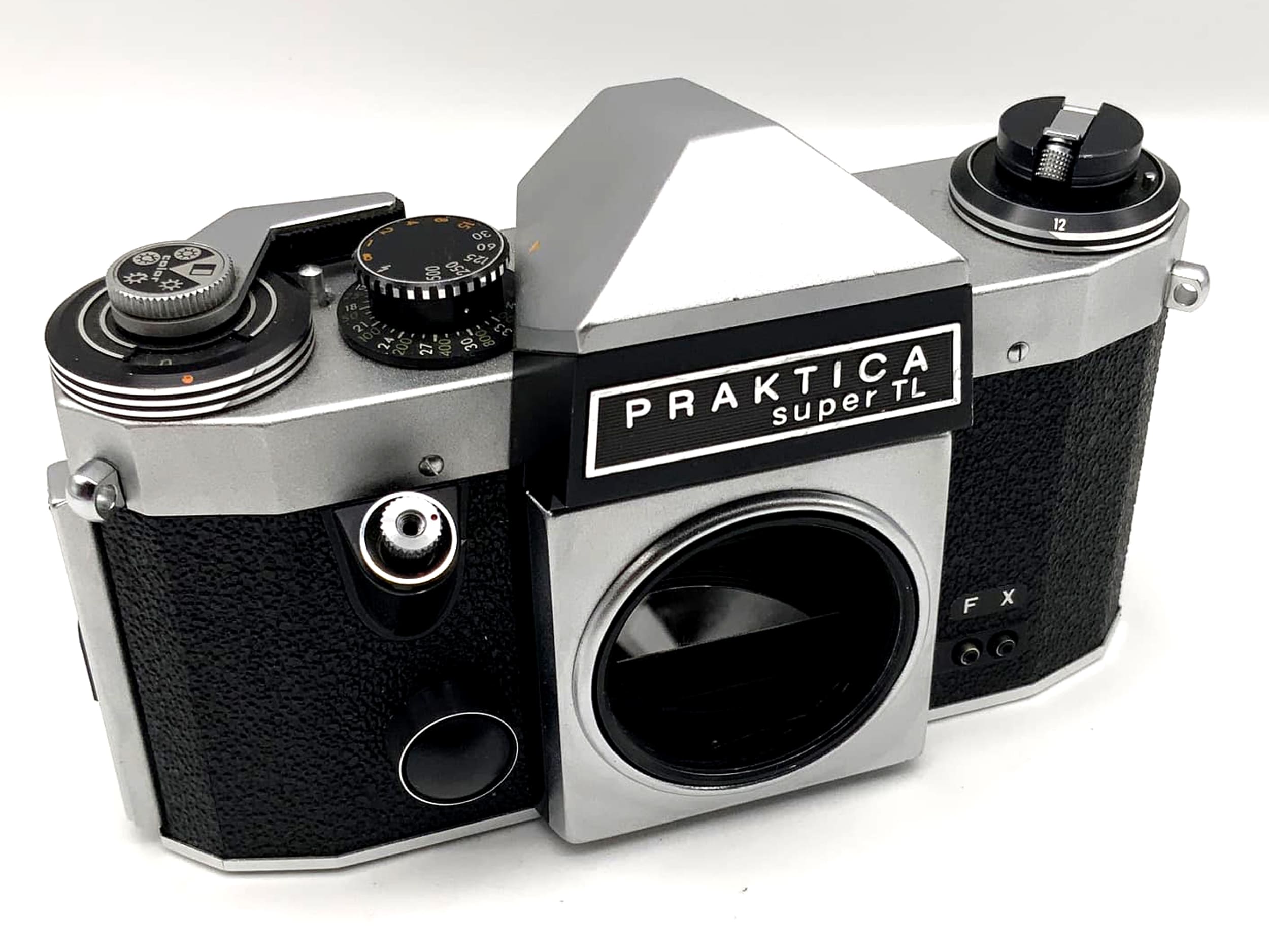 Praktica super TL SLR single-lens reflex camera 35mm analog body