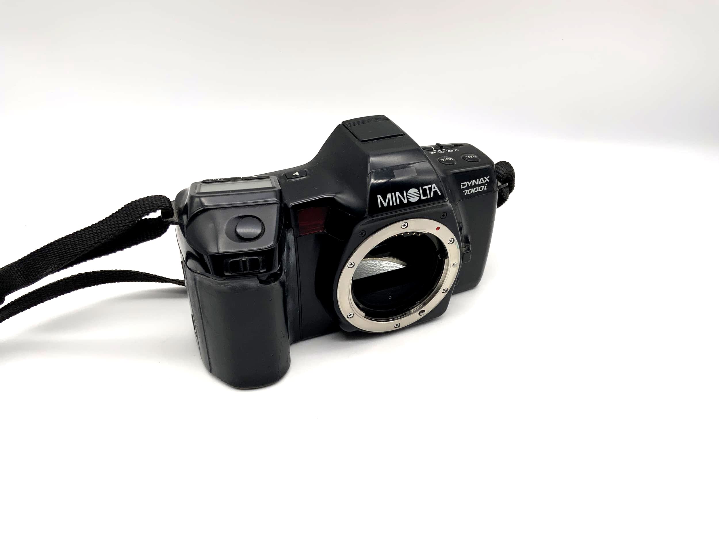 Minolta Dynax 7000i 7000 i Body SLR Autofocus Camera SLR Camera AF