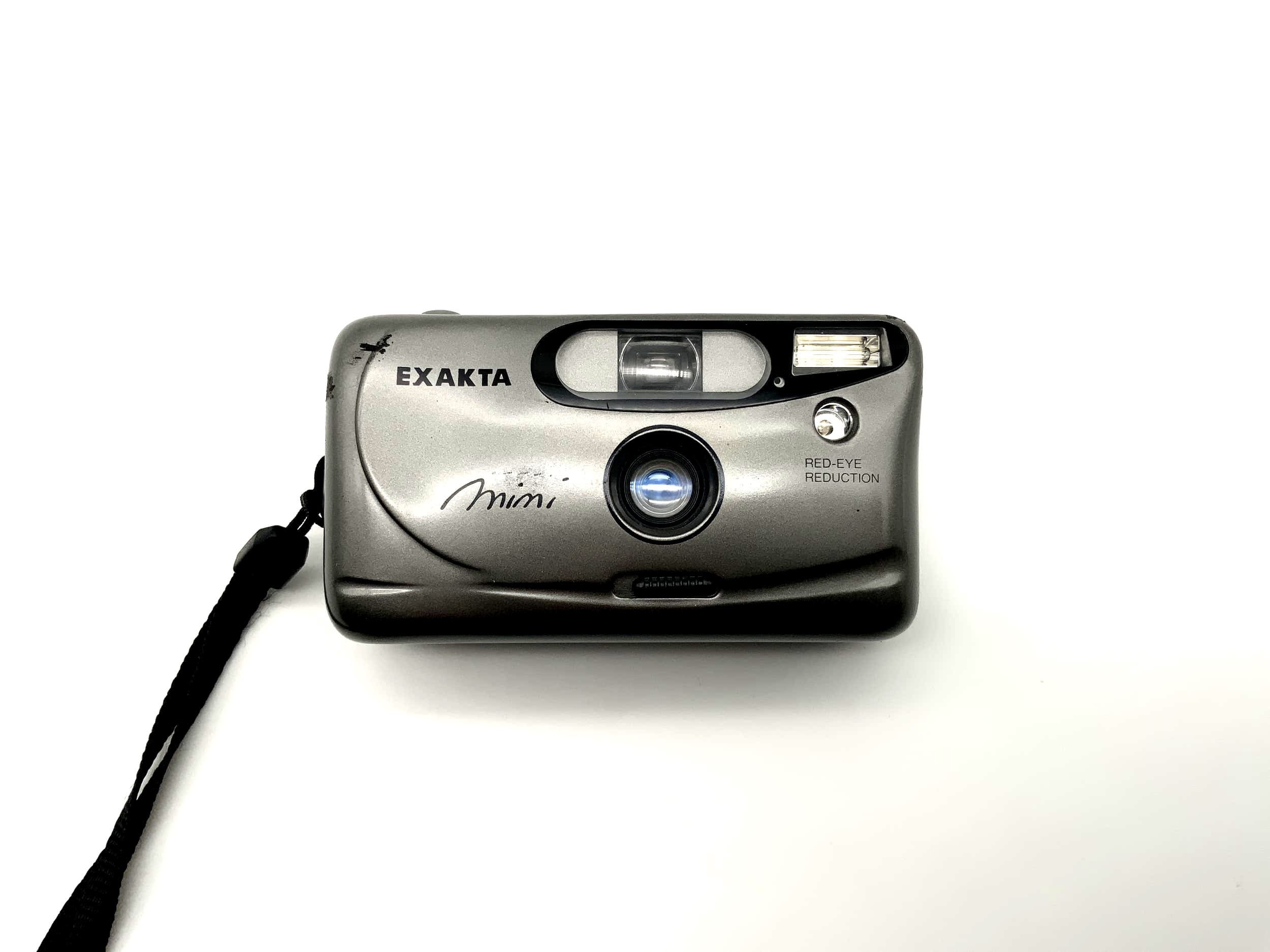 Exakta mini analog camera compact camera 35mm autofocus point &amp; shoot