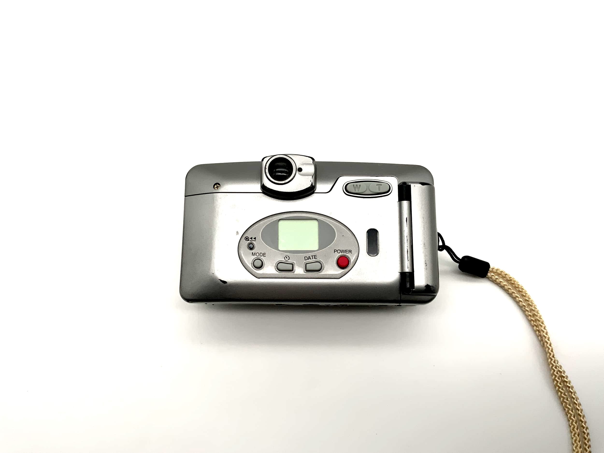 Praktica Super Zoom 1250 analog camera compact camera 35mm autofocus Point&amp;Shoot