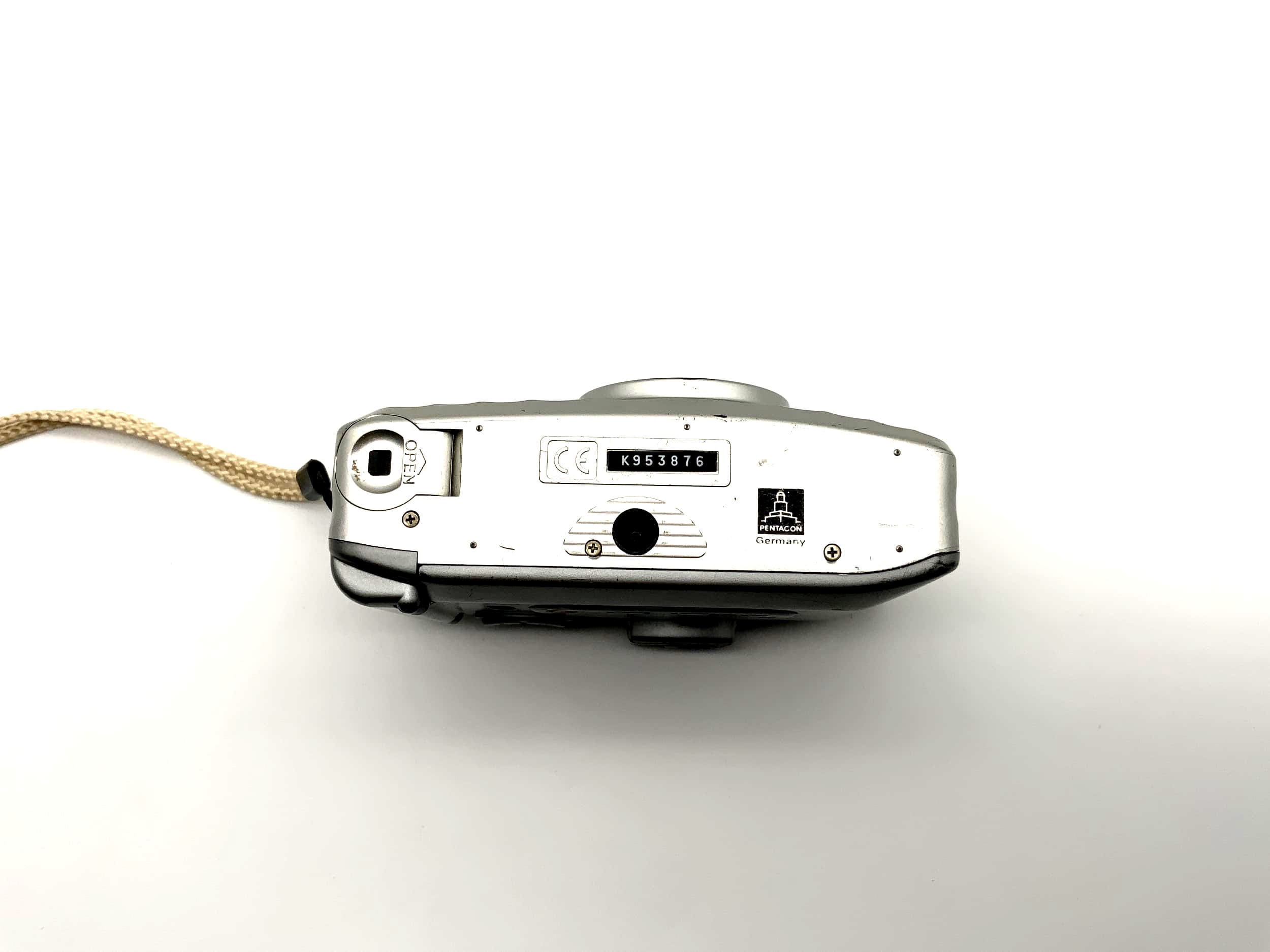 Praktica Super Zoom 1250 analog camera compact camera 35mm autofocus Point&amp;Shoot