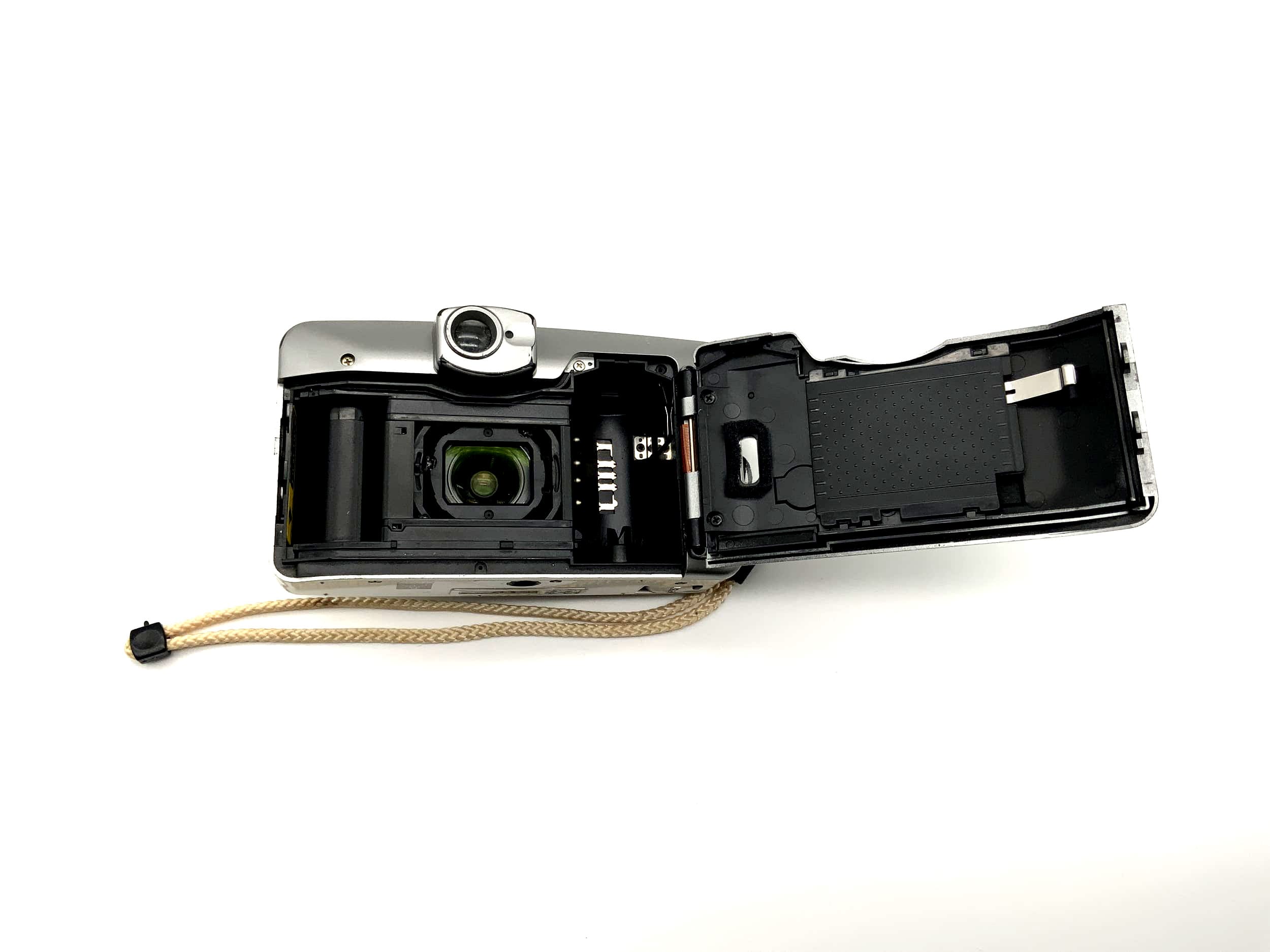 Praktica Super Zoom 1250 analog camera compact camera 35mm autofocus Point&amp;Shoot