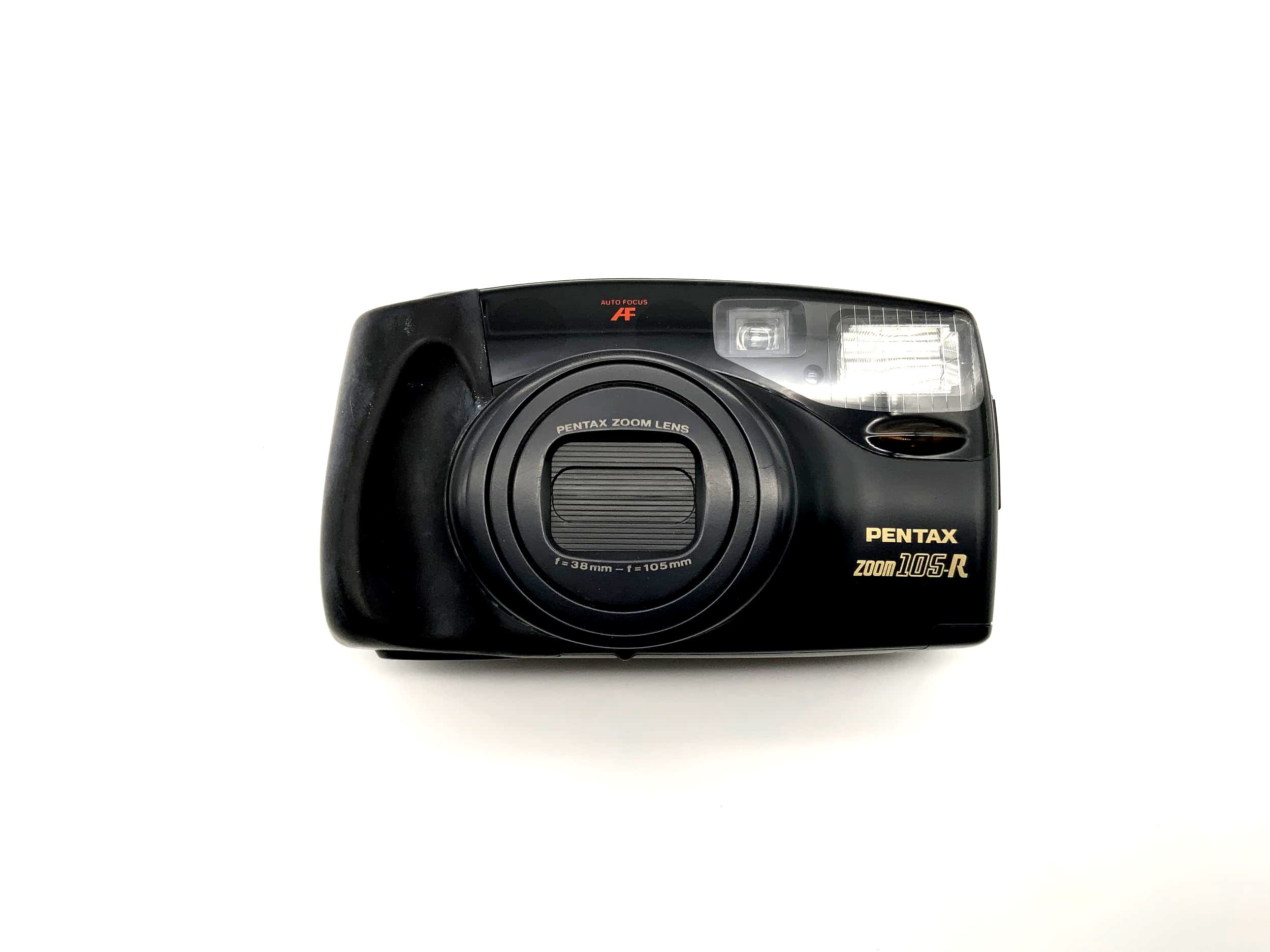 Pentax Zoom 105-R Point&amp;Shoot compact camera 35mm AF autofocus analog camera