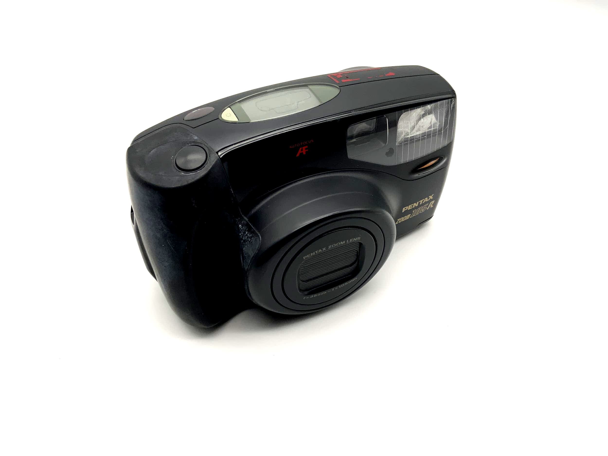 Pentax Zoom 105-R Point&amp;Shoot compact camera 35mm AF autofocus analog camera