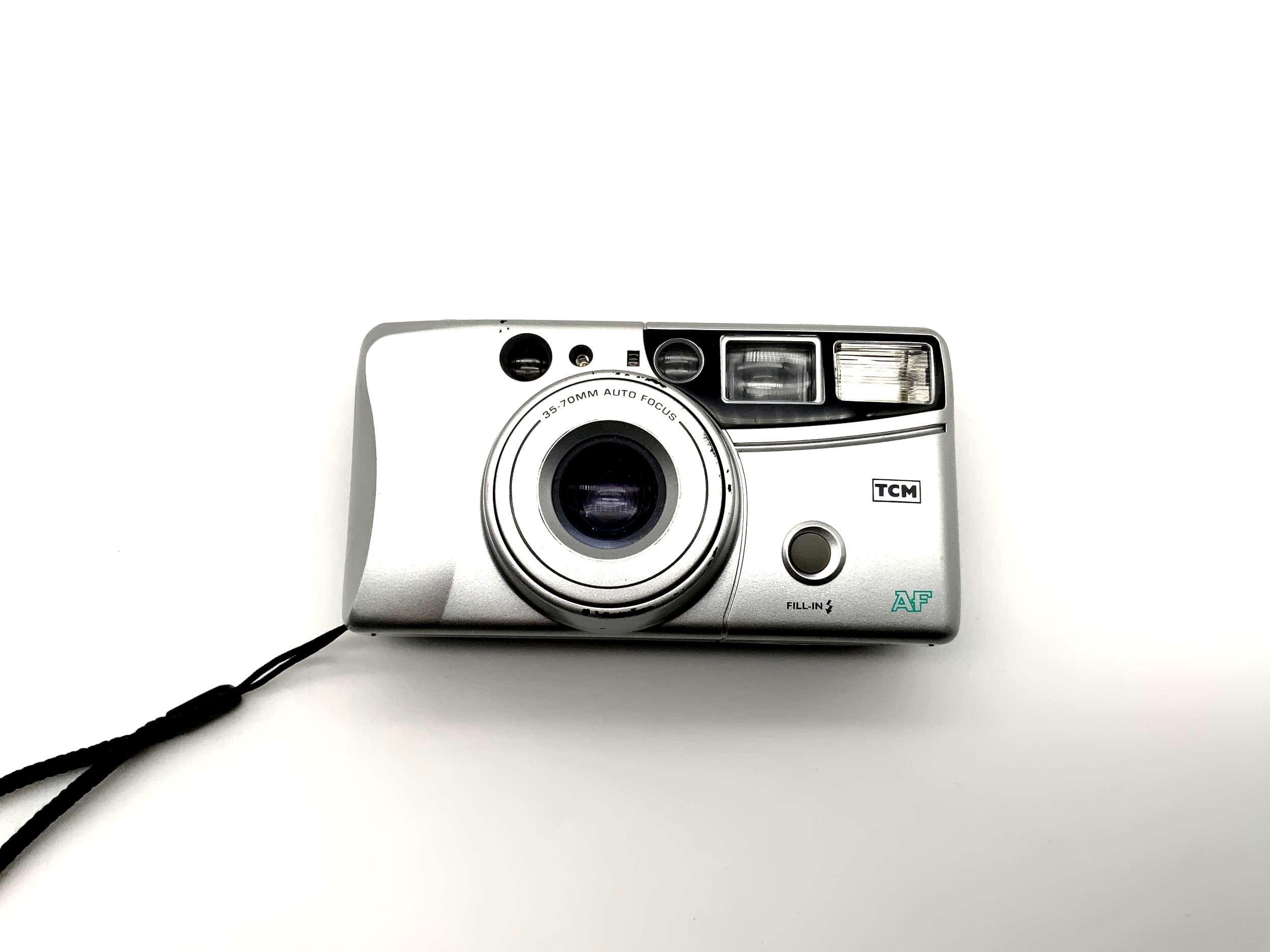 TCM AF analog camera compact camera 35mm autofocus point &amp; shoot