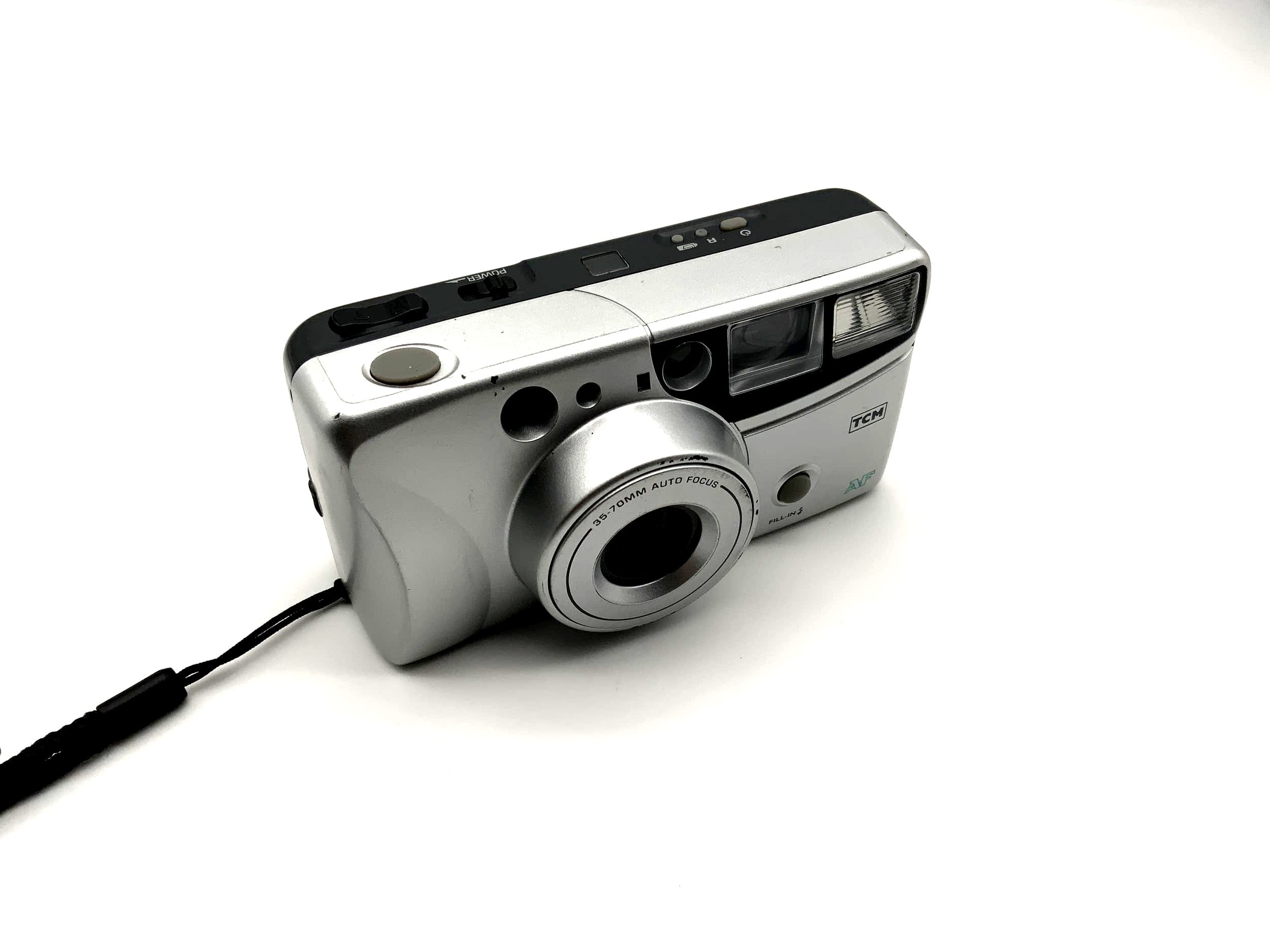 TCM AF analog camera compact camera 35mm autofocus point &amp; shoot