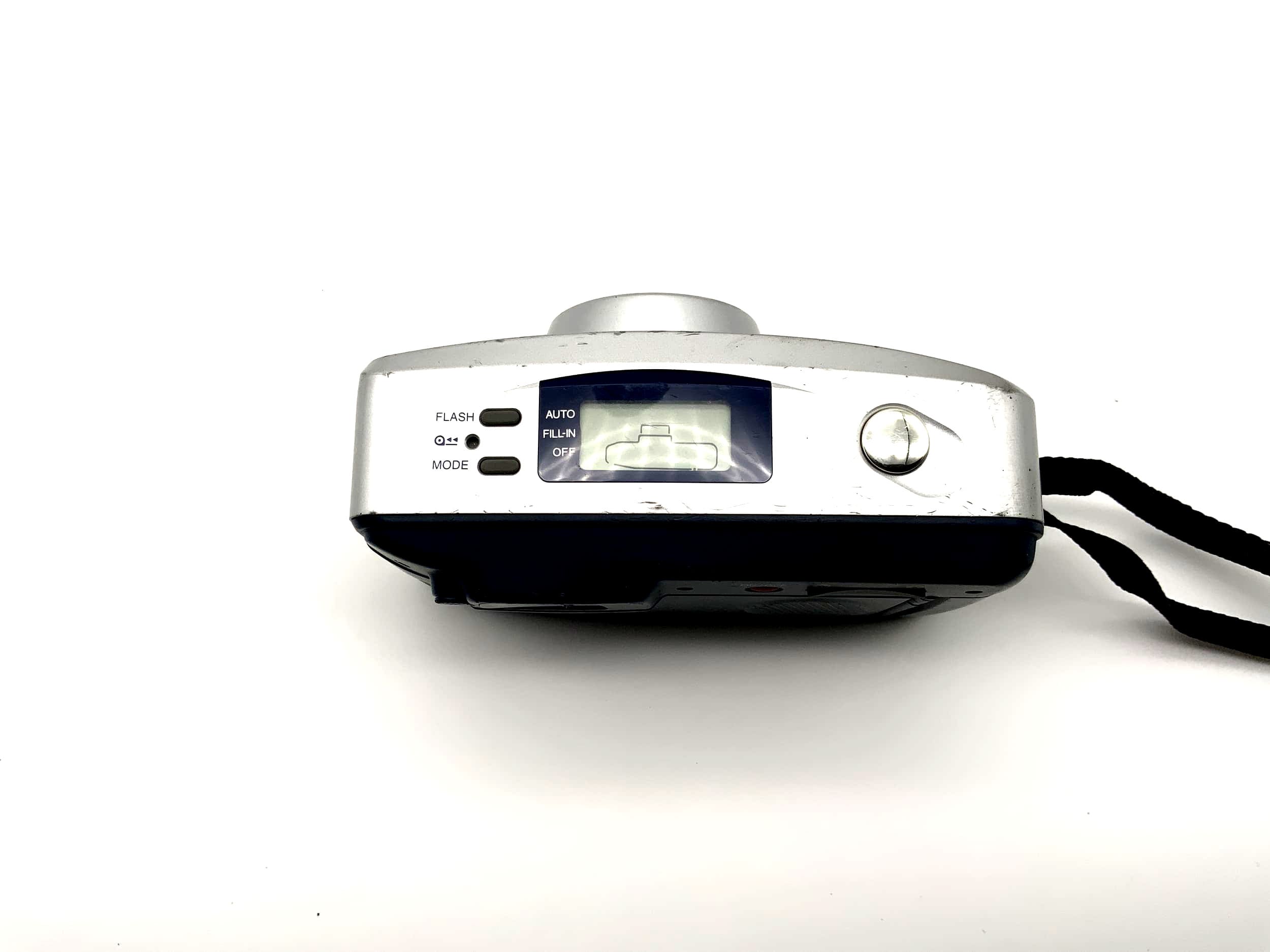 Jenoptik JC 43 Jencompact compact camera analog camera point &amp; shoot autofocus AF