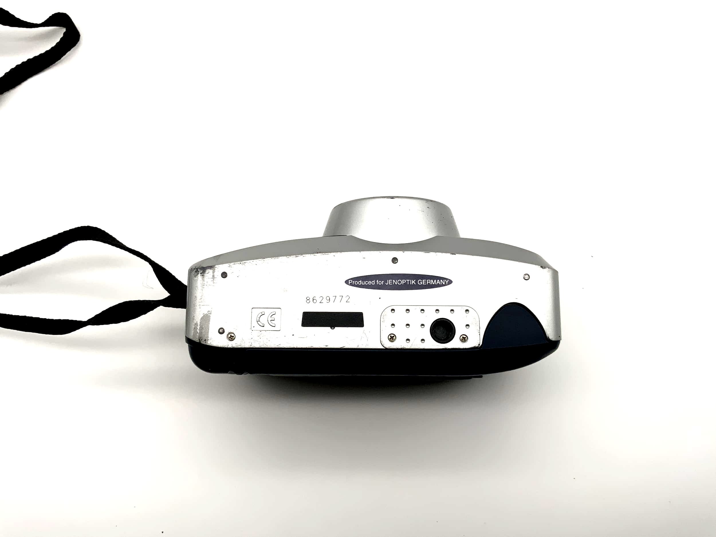 Jenoptik JC 43 Jencompact compact camera analog camera point &amp; shoot autofocus AF