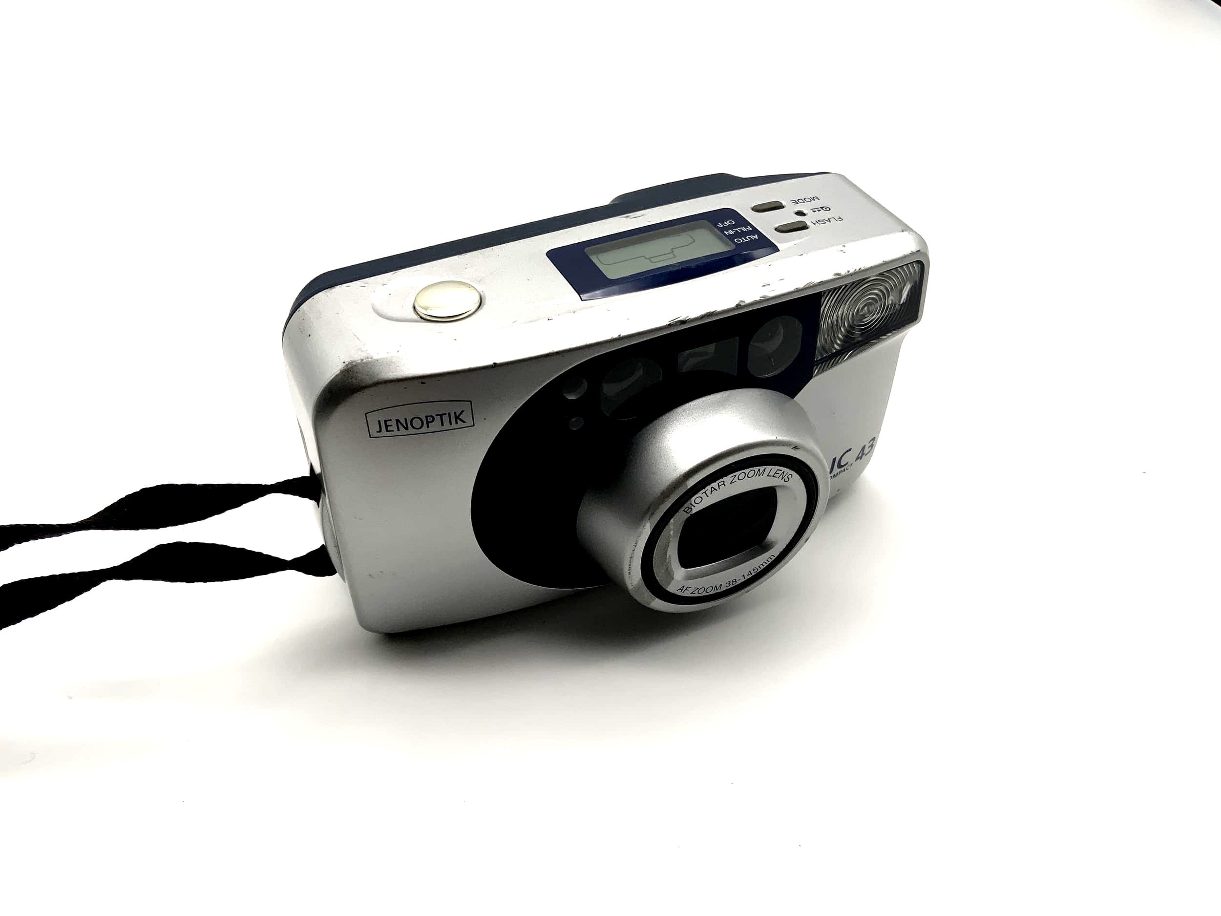 Jenoptik JC 43 Jencompact compact camera analog camera point &amp; shoot autofocus AF