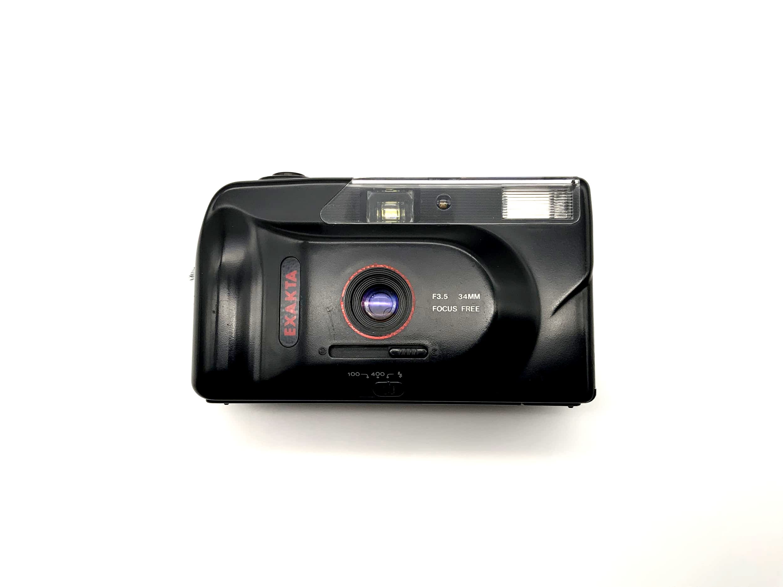 Exakta 600 Point&amp;Shoot compact camera 35mm AF autofocus analogue camera