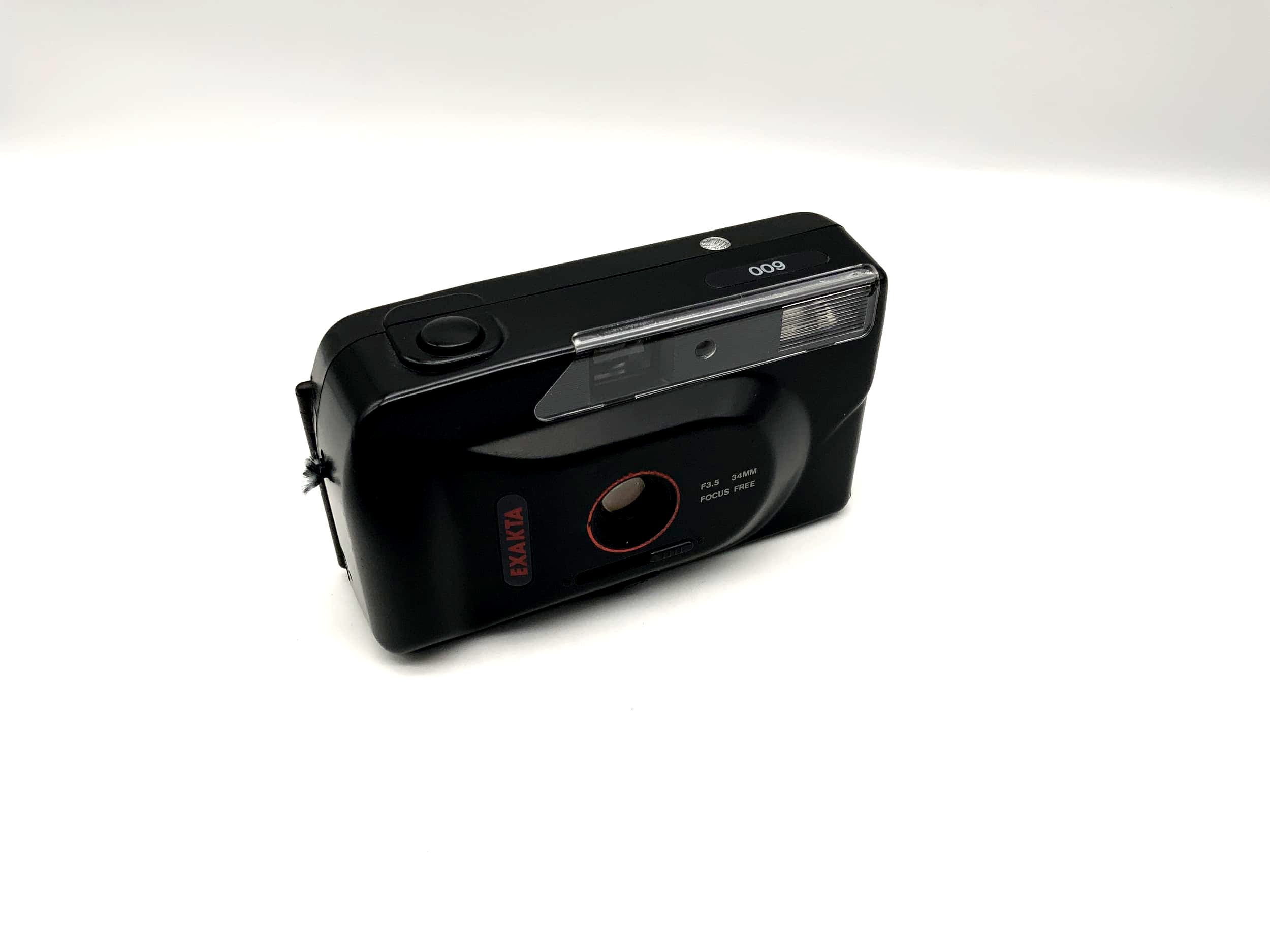 Exakta 600 Point&amp;Shoot compact camera 35mm AF autofocus analogue camera