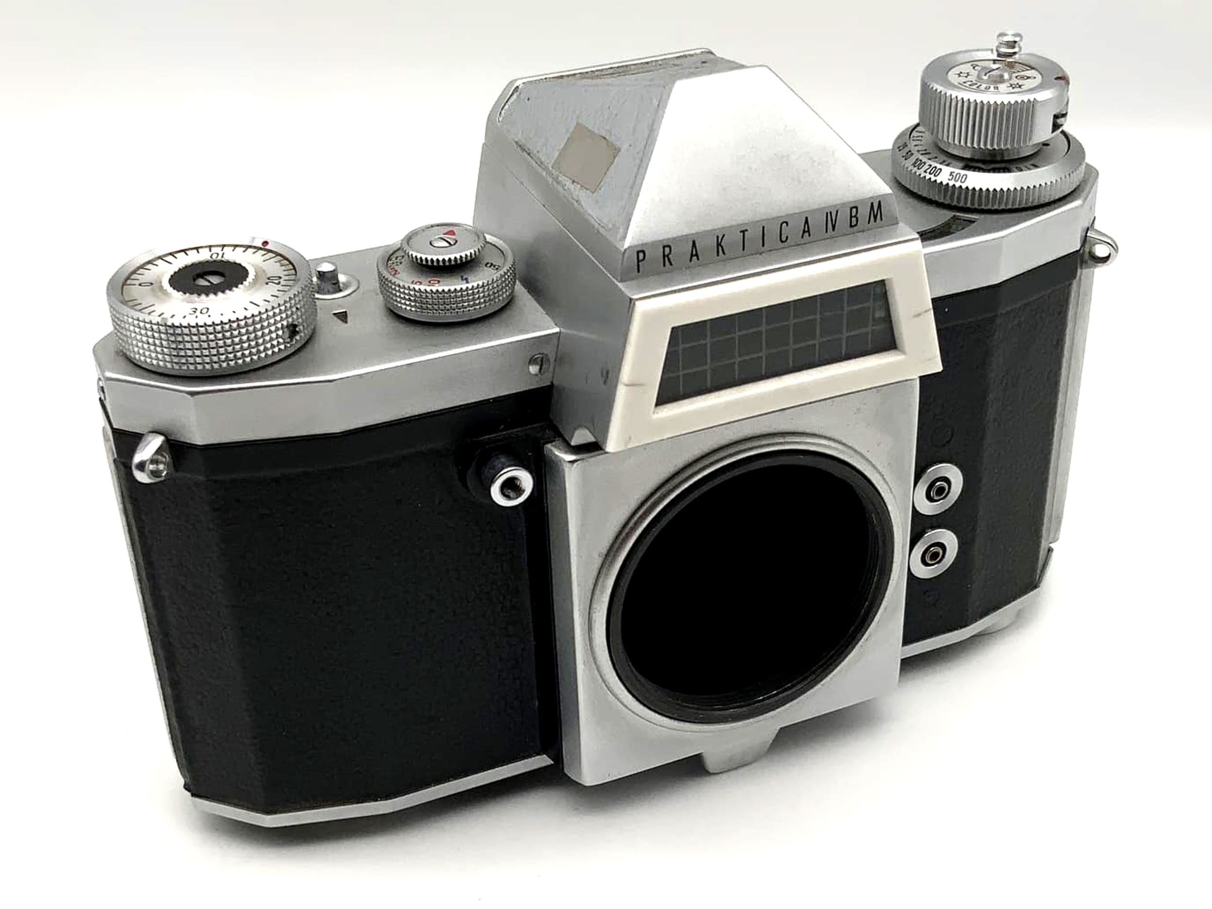 Praktica IV BM Analog SLR Camera 35mm M42 SLR