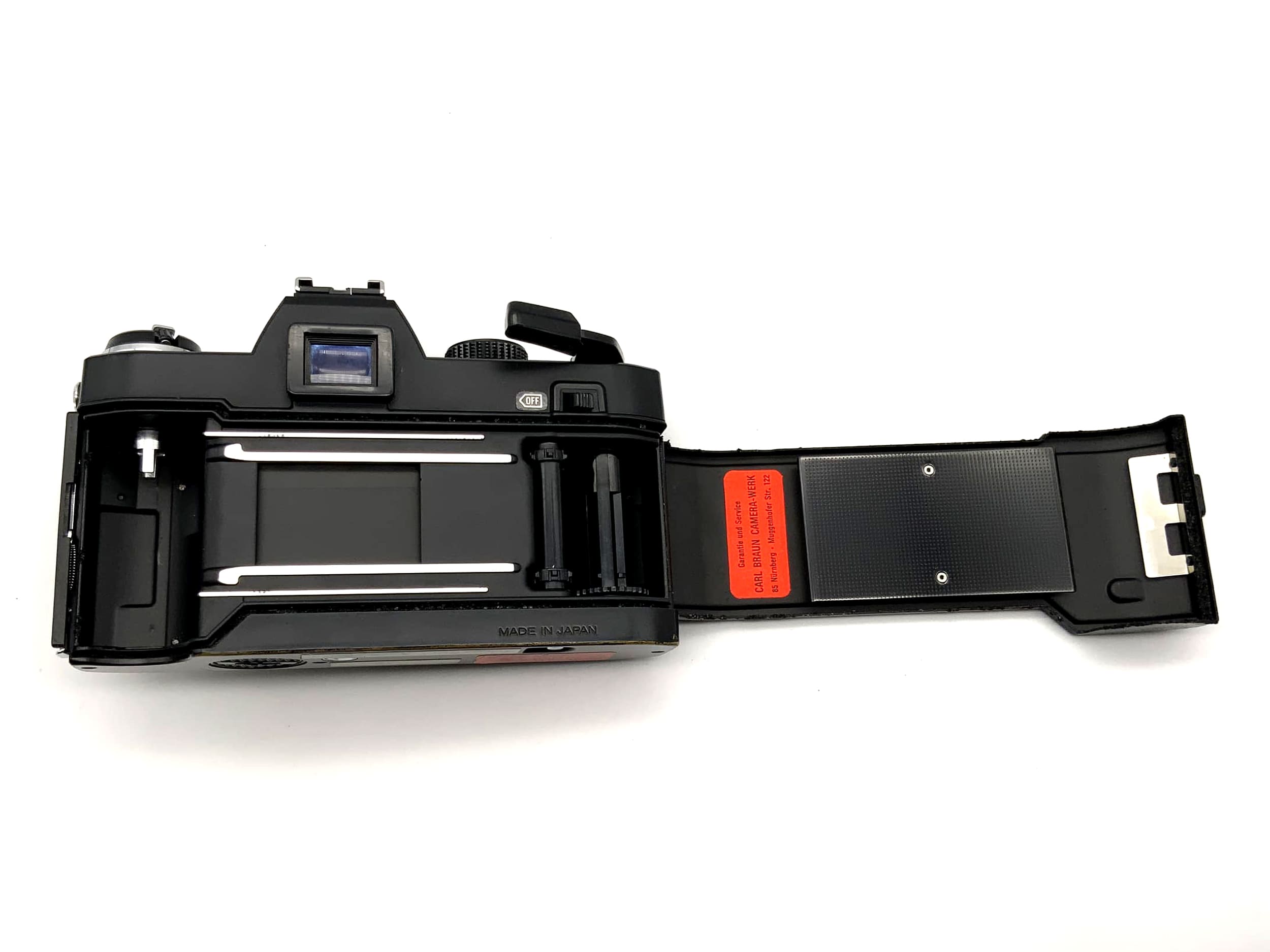 Konica Autoreflex TC 35mm analog SLR camera body